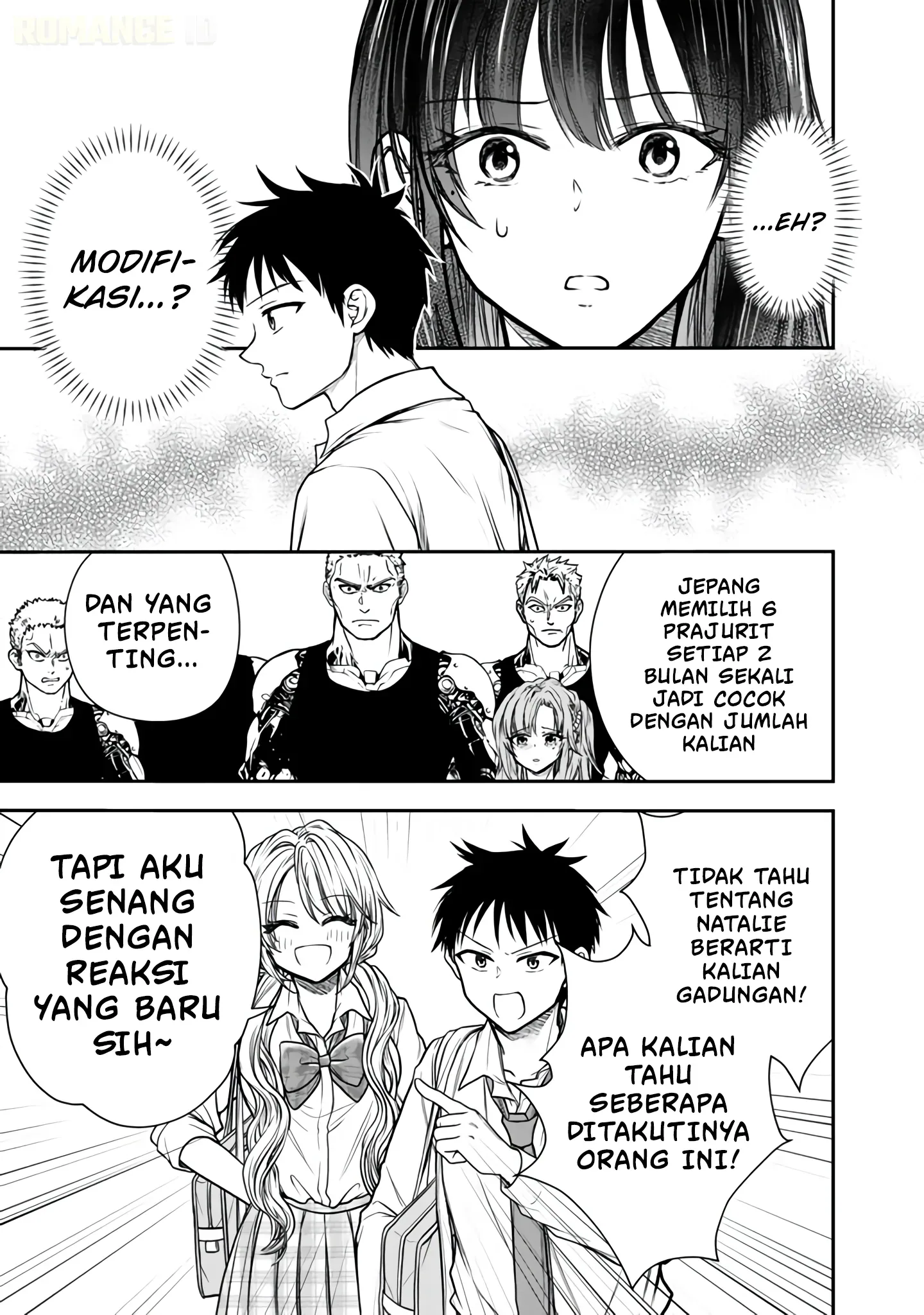 Halaman 12 — Senchi kara Kaettekita Takashi-kun. Futsuu ni Koukou Seikatsu wo Okuritai Chapter 8