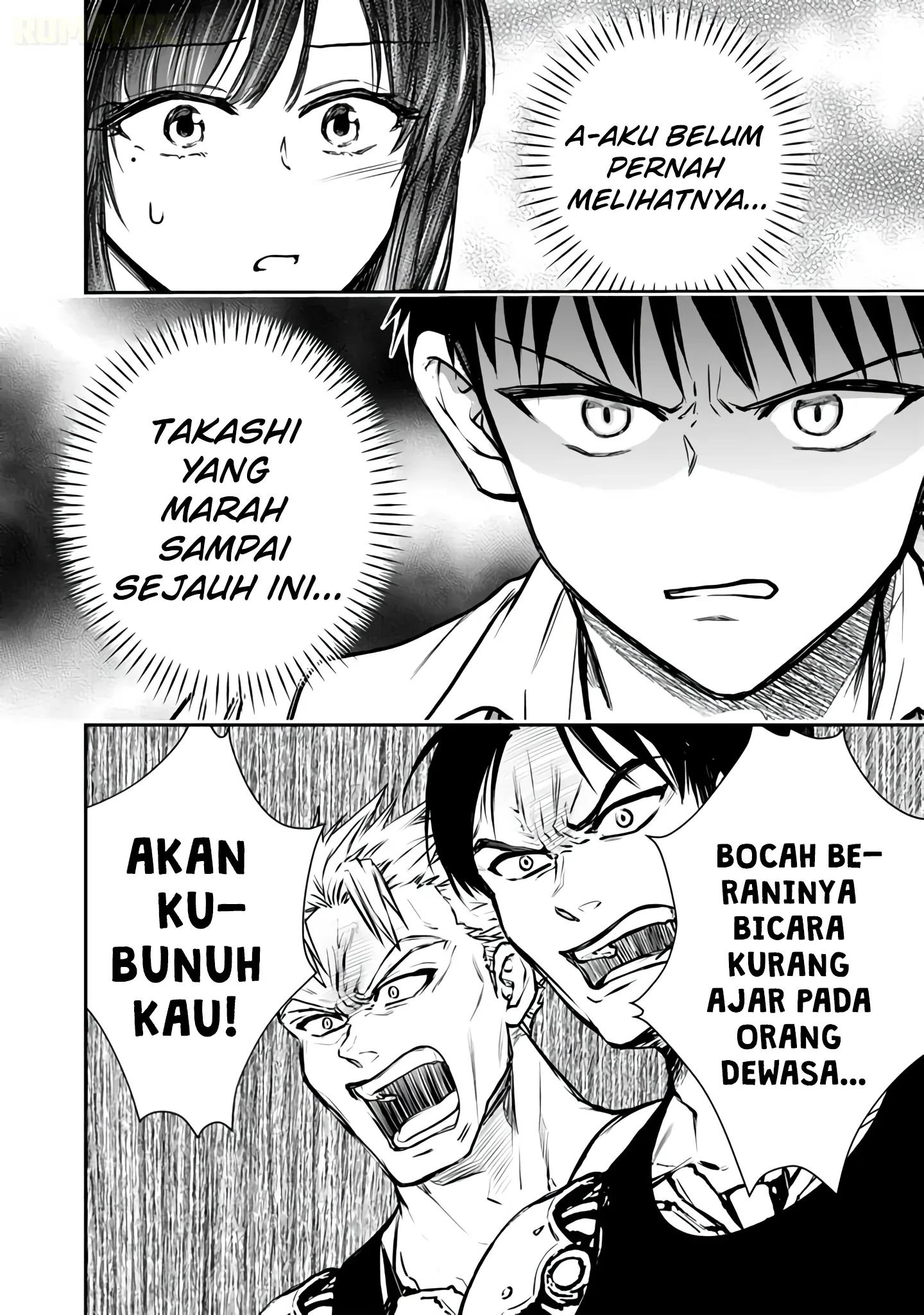 Halaman 15 — Senchi kara Kaettekita Takashi-kun. Futsuu ni Koukou Seikatsu wo Okuritai Chapter 8