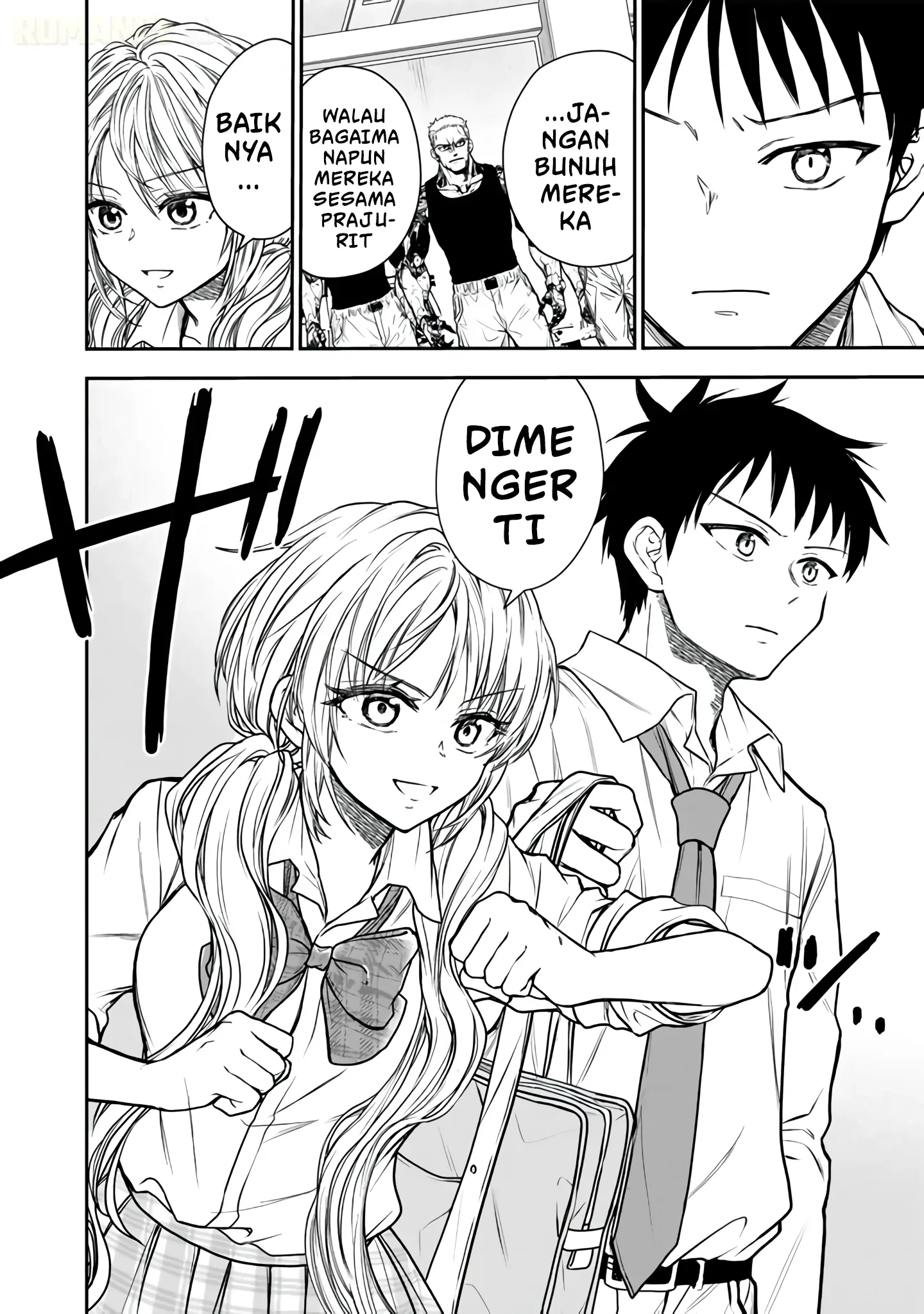 Halaman 17 — Senchi kara Kaettekita Takashi-kun. Futsuu ni Koukou Seikatsu wo Okuritai Chapter 8