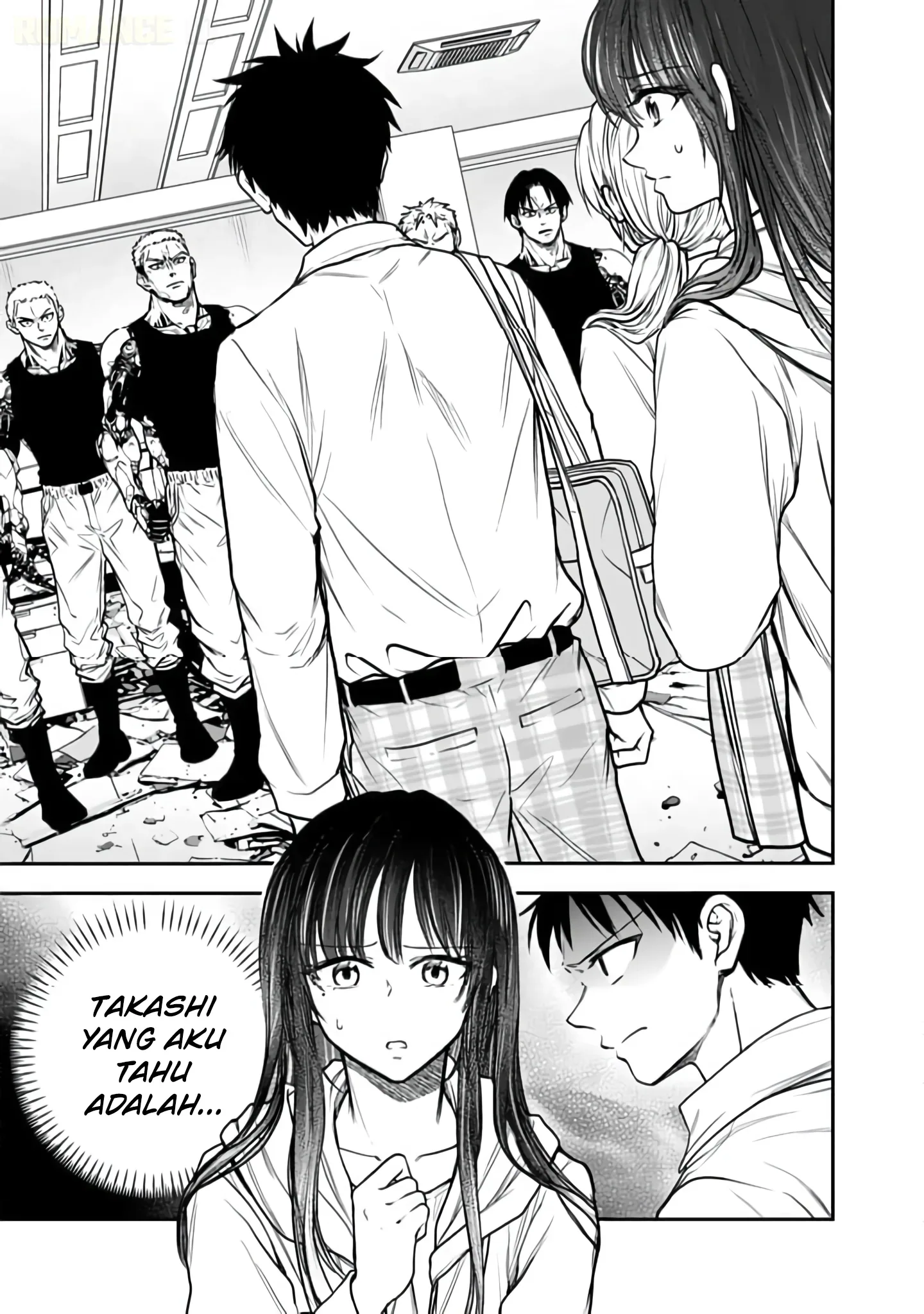 Halaman 18 — Senchi kara Kaettekita Takashi-kun. Futsuu ni Koukou Seikatsu wo Okuritai Chapter 8