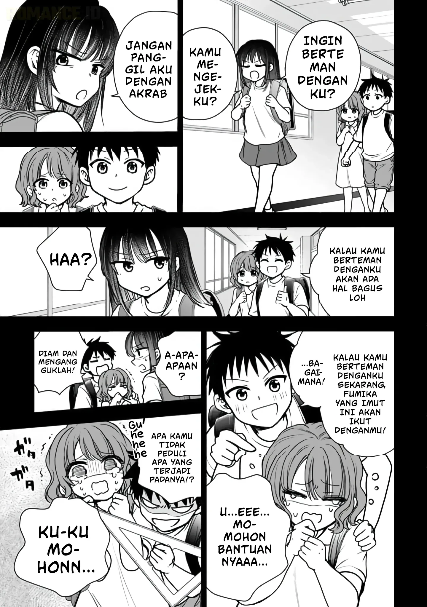 Halaman 20 — Senchi kara Kaettekita Takashi-kun. Futsuu ni Koukou Seikatsu wo Okuritai Chapter 8