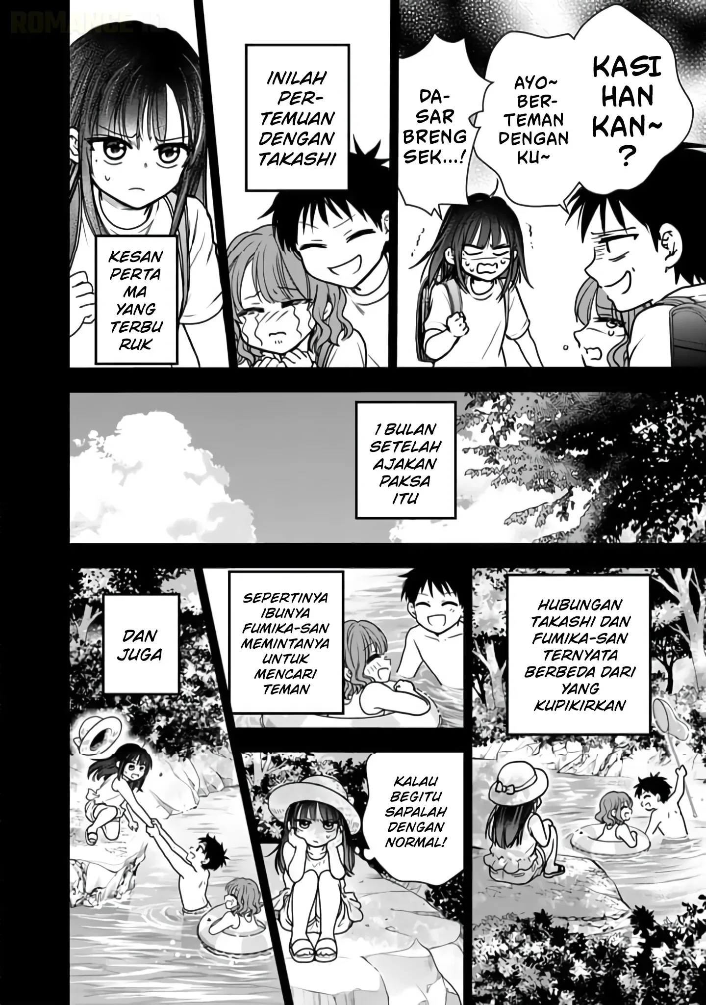 Halaman 21 — Senchi kara Kaettekita Takashi-kun. Futsuu ni Koukou Seikatsu wo Okuritai Chapter 8