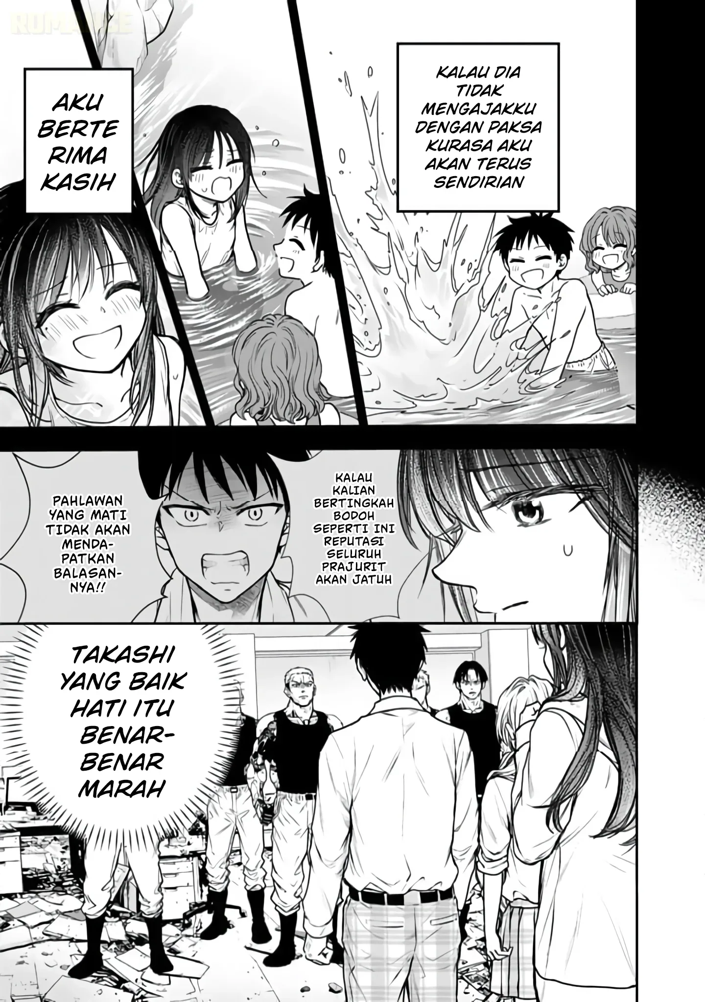 Halaman 22 — Senchi kara Kaettekita Takashi-kun. Futsuu ni Koukou Seikatsu wo Okuritai Chapter 8