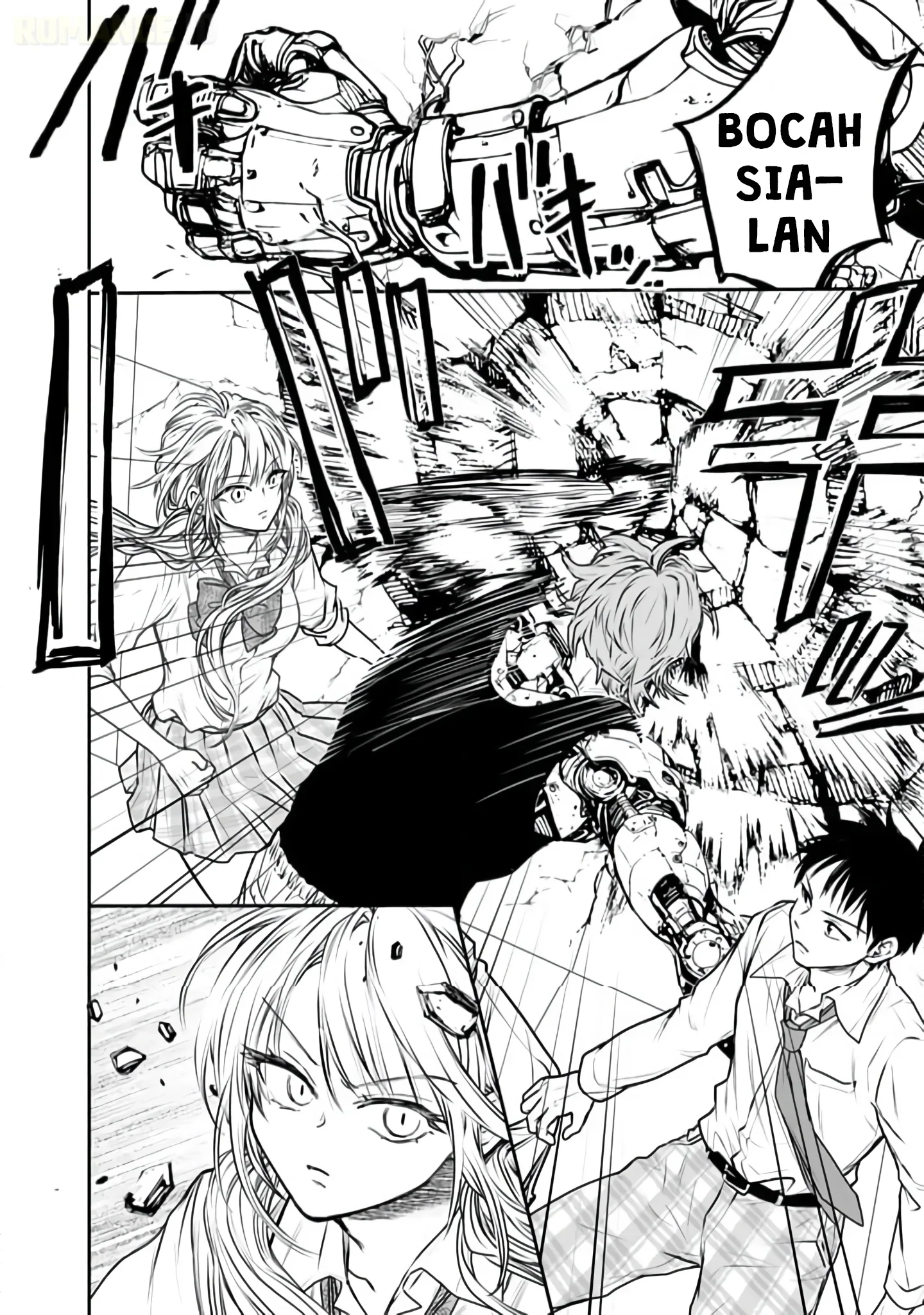 Halaman 23 — Senchi kara Kaettekita Takashi-kun. Futsuu ni Koukou Seikatsu wo Okuritai Chapter 8