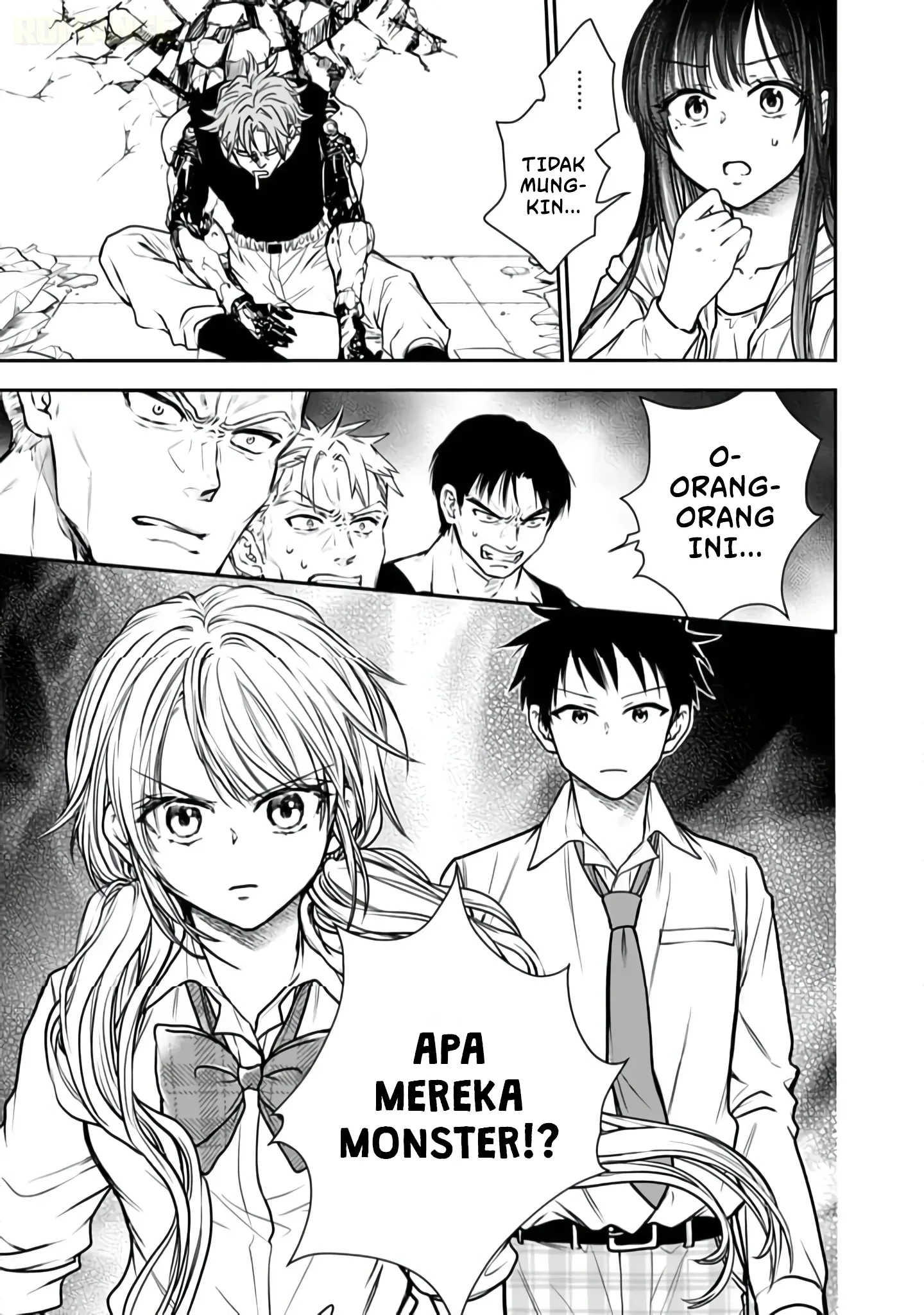 Halaman 26 — Senchi kara Kaettekita Takashi-kun. Futsuu ni Koukou Seikatsu wo Okuritai Chapter 8