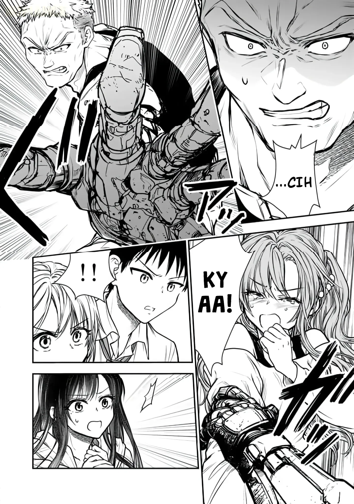 Halaman 27 — Senchi kara Kaettekita Takashi-kun. Futsuu ni Koukou Seikatsu wo Okuritai Chapter 8