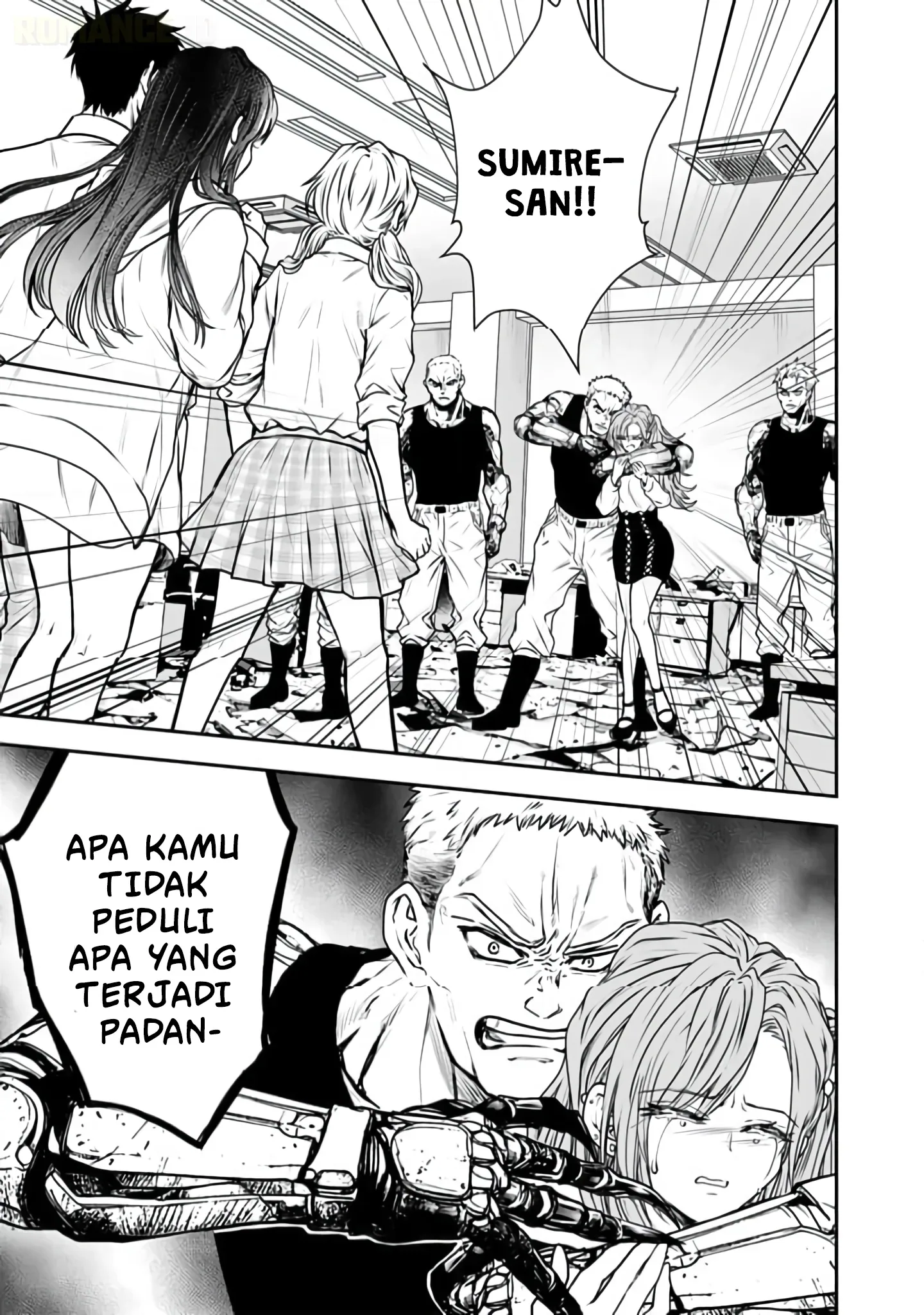 Halaman 28 — Senchi kara Kaettekita Takashi-kun. Futsuu ni Koukou Seikatsu wo Okuritai Chapter 8