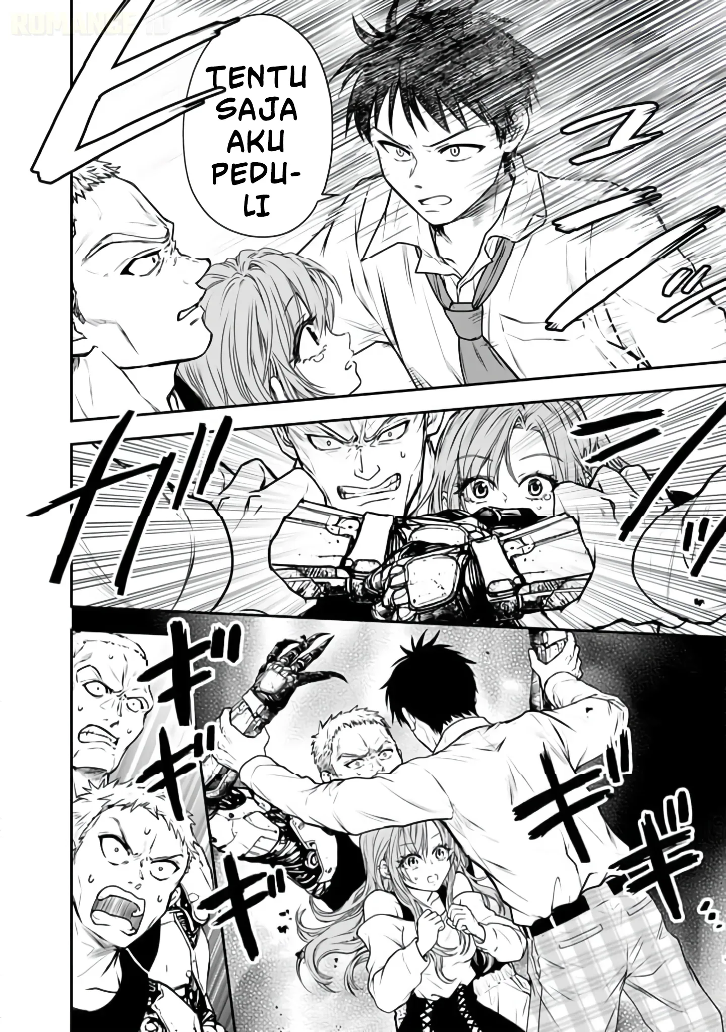 Halaman 29 — Senchi kara Kaettekita Takashi-kun. Futsuu ni Koukou Seikatsu wo Okuritai Chapter 8