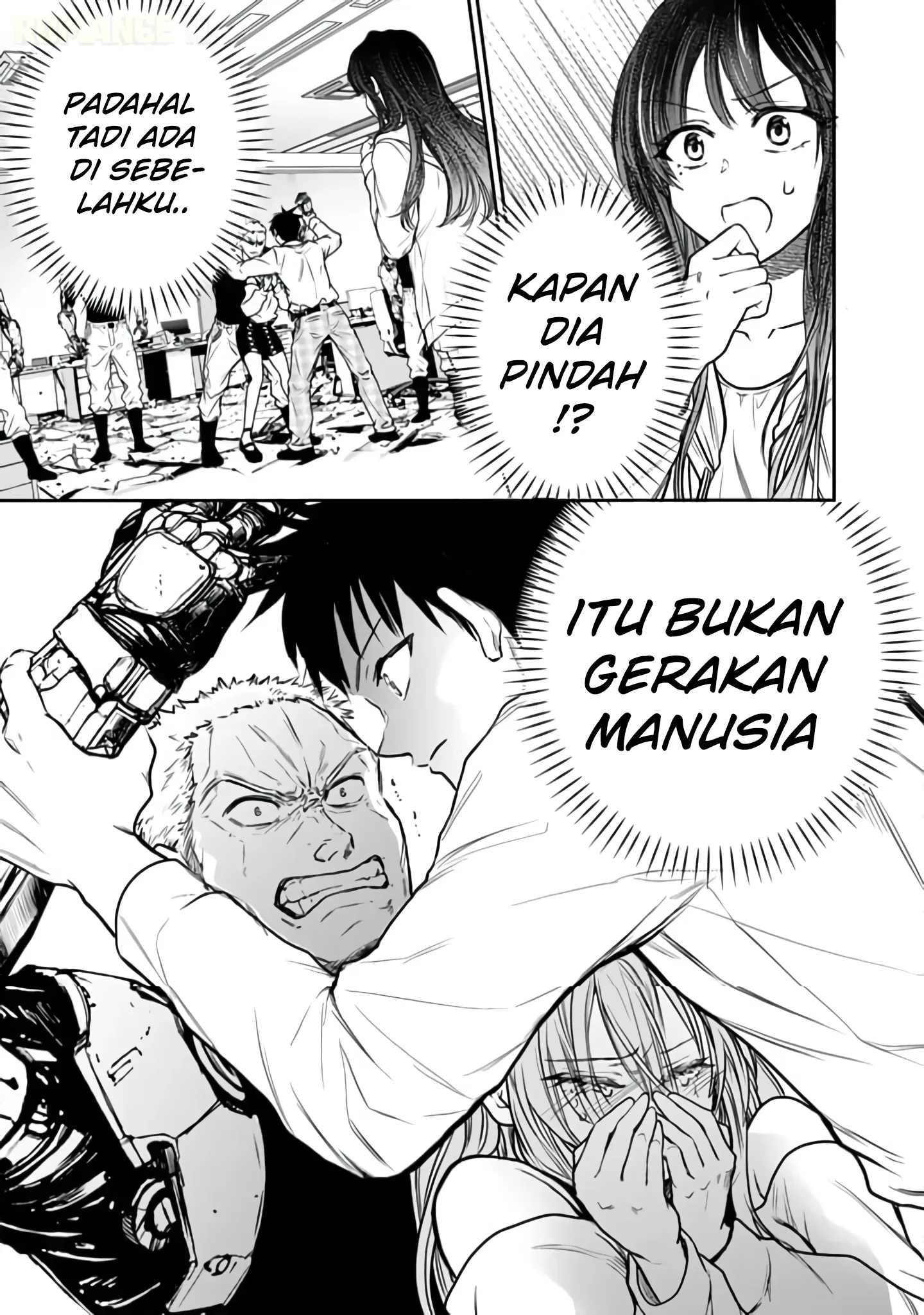 Halaman 30 — Senchi kara Kaettekita Takashi-kun. Futsuu ni Koukou Seikatsu wo Okuritai Chapter 8