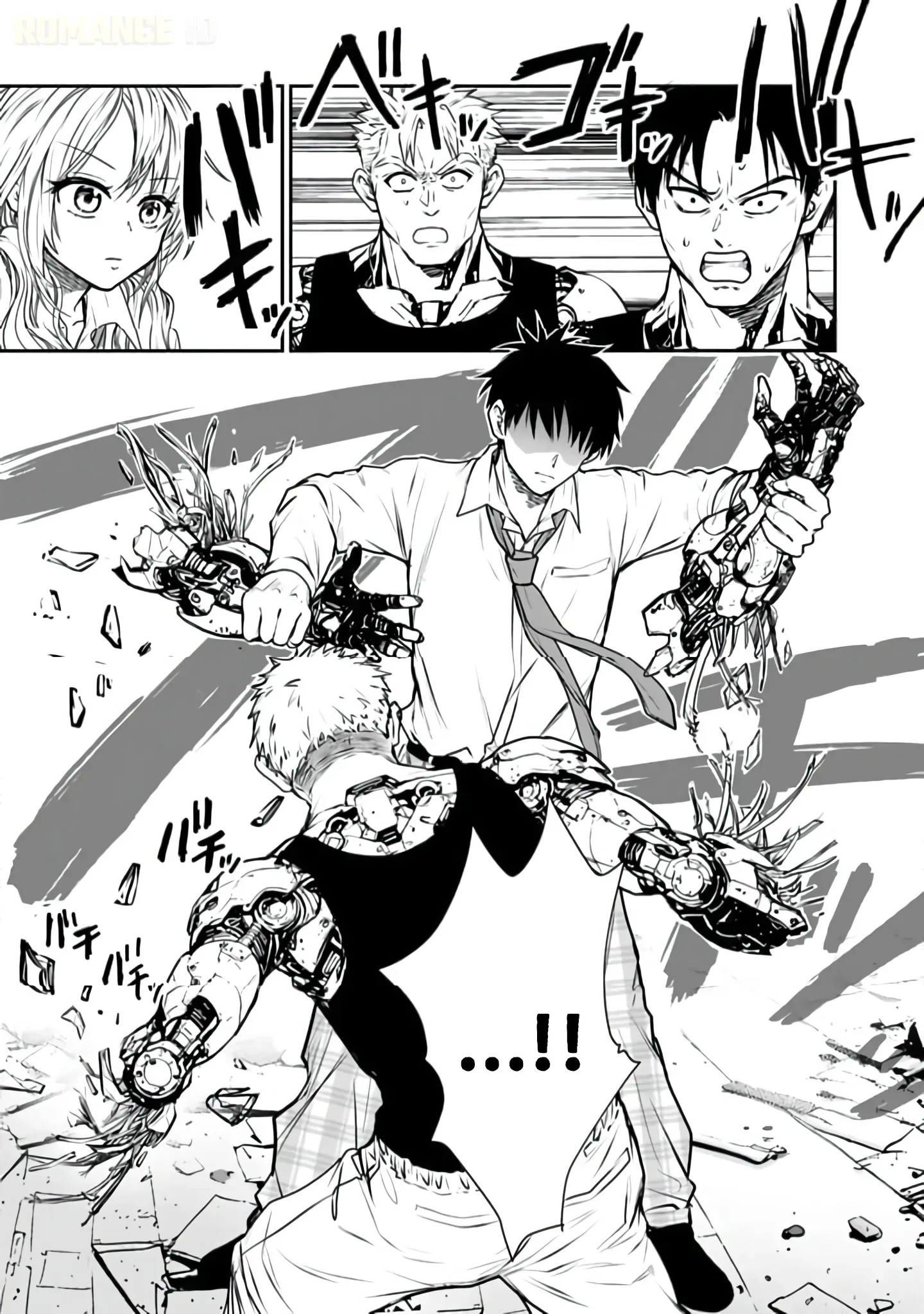 Halaman 32 — Senchi kara Kaettekita Takashi-kun. Futsuu ni Koukou Seikatsu wo Okuritai Chapter 8