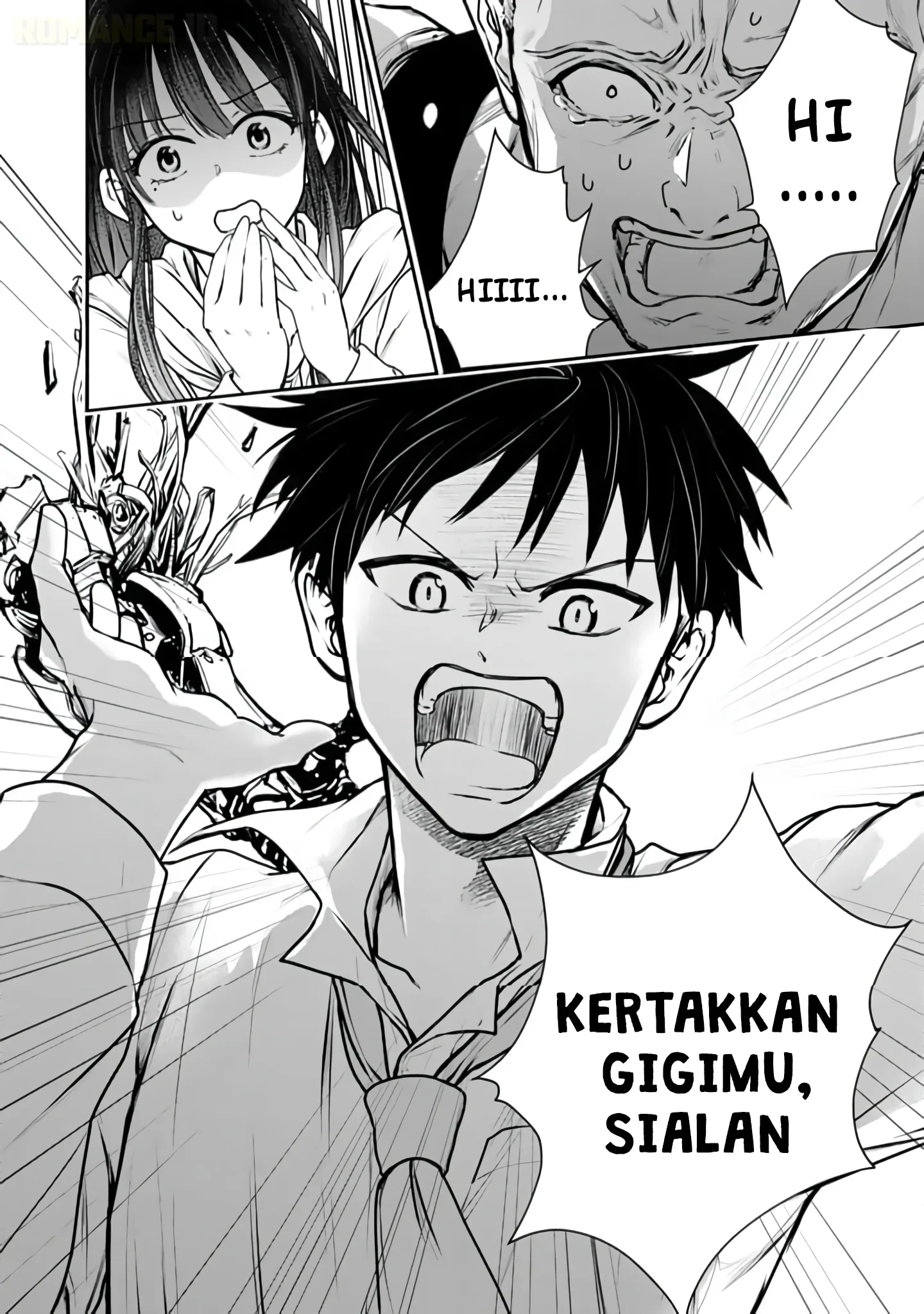 Halaman 33 — Senchi kara Kaettekita Takashi-kun. Futsuu ni Koukou Seikatsu wo Okuritai Chapter 8