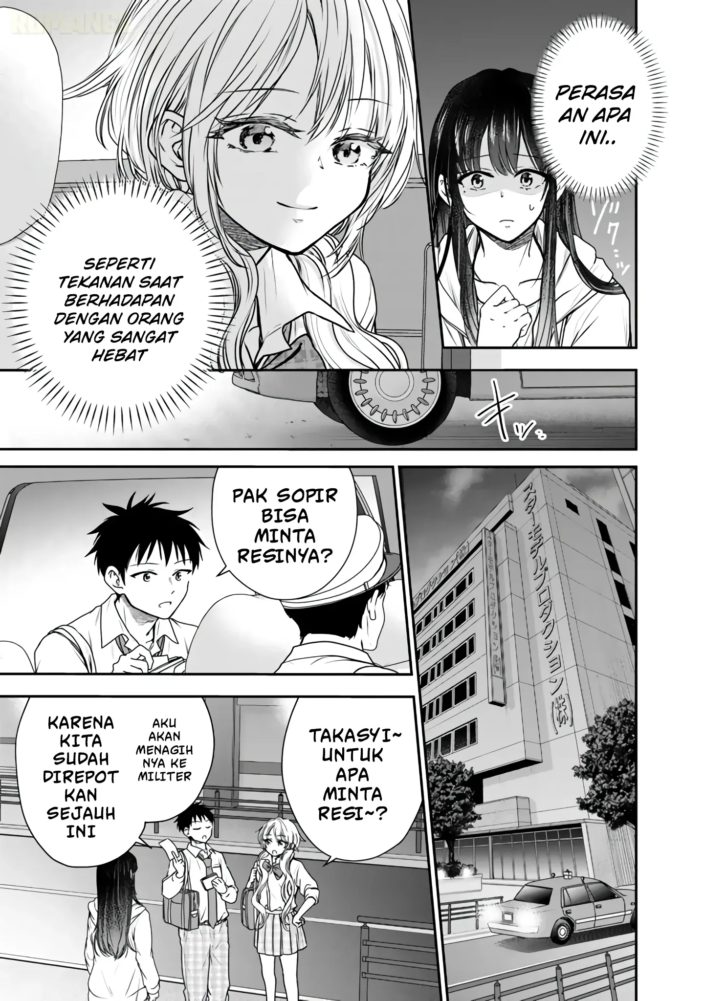 Halaman 4 — Senchi kara Kaettekita Takashi-kun. Futsuu ni Koukou Seikatsu wo Okuritai Chapter 8