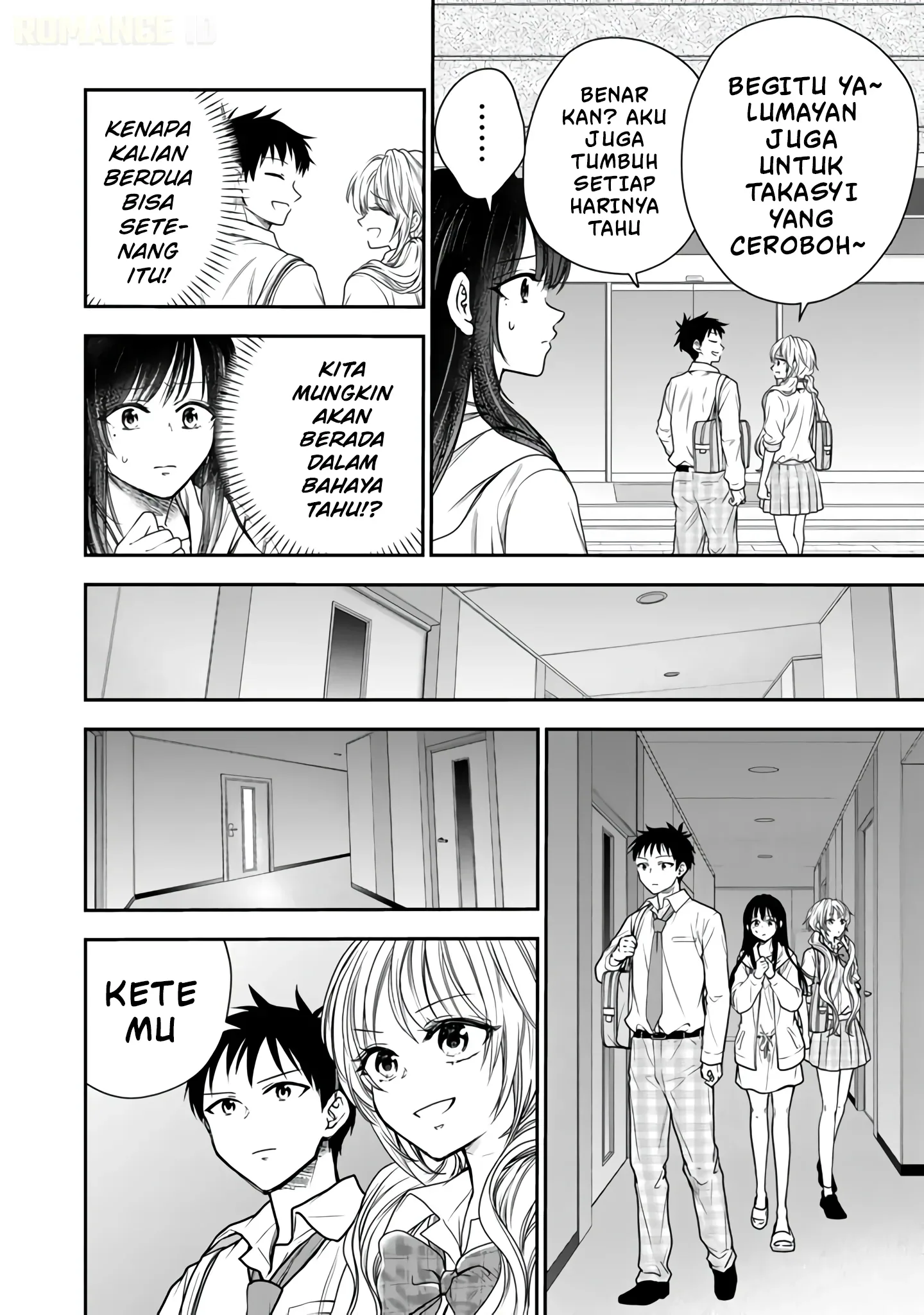 Halaman 5 — Senchi kara Kaettekita Takashi-kun. Futsuu ni Koukou Seikatsu wo Okuritai Chapter 8