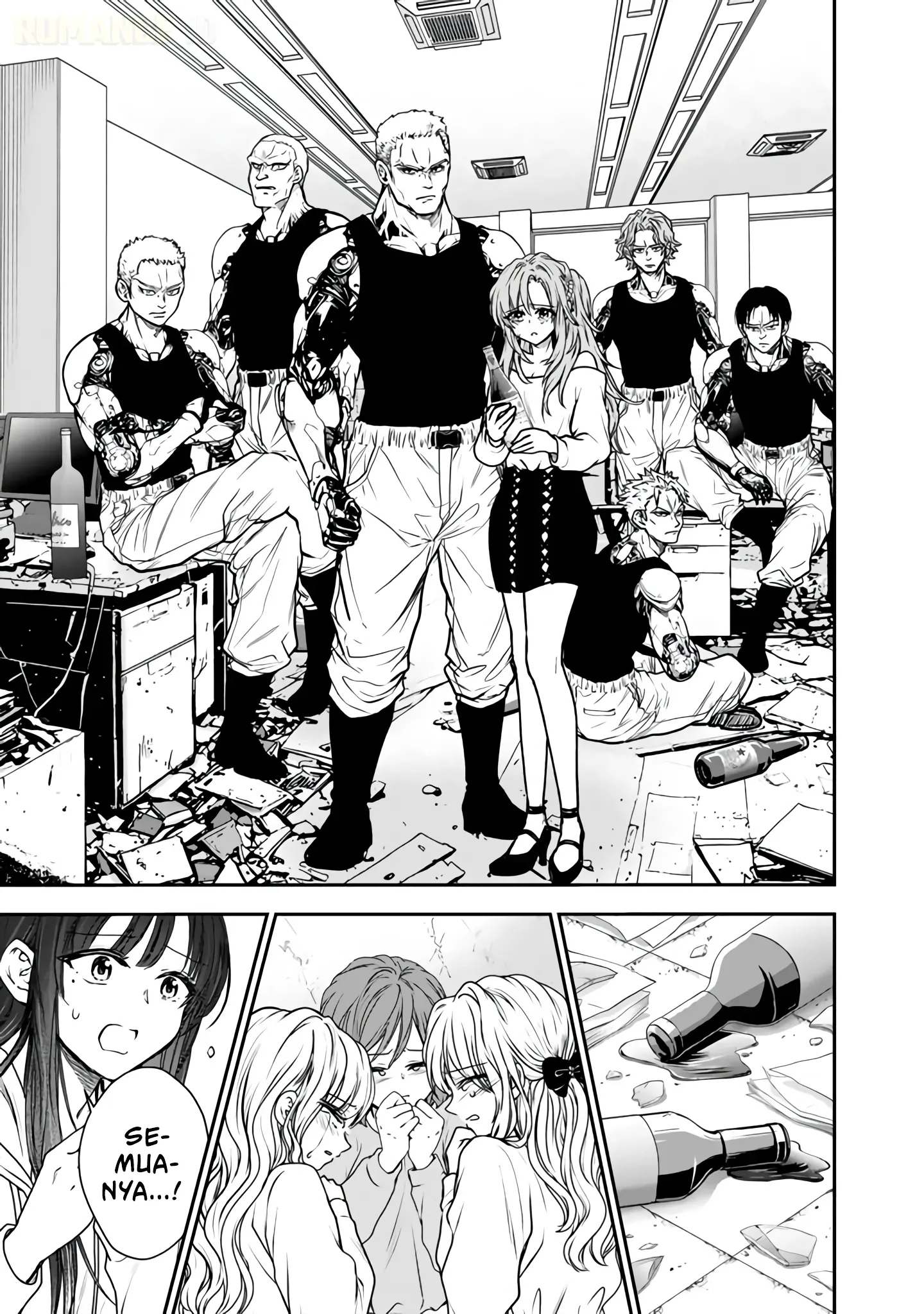 Halaman 6 — Senchi kara Kaettekita Takashi-kun. Futsuu ni Koukou Seikatsu wo Okuritai Chapter 8