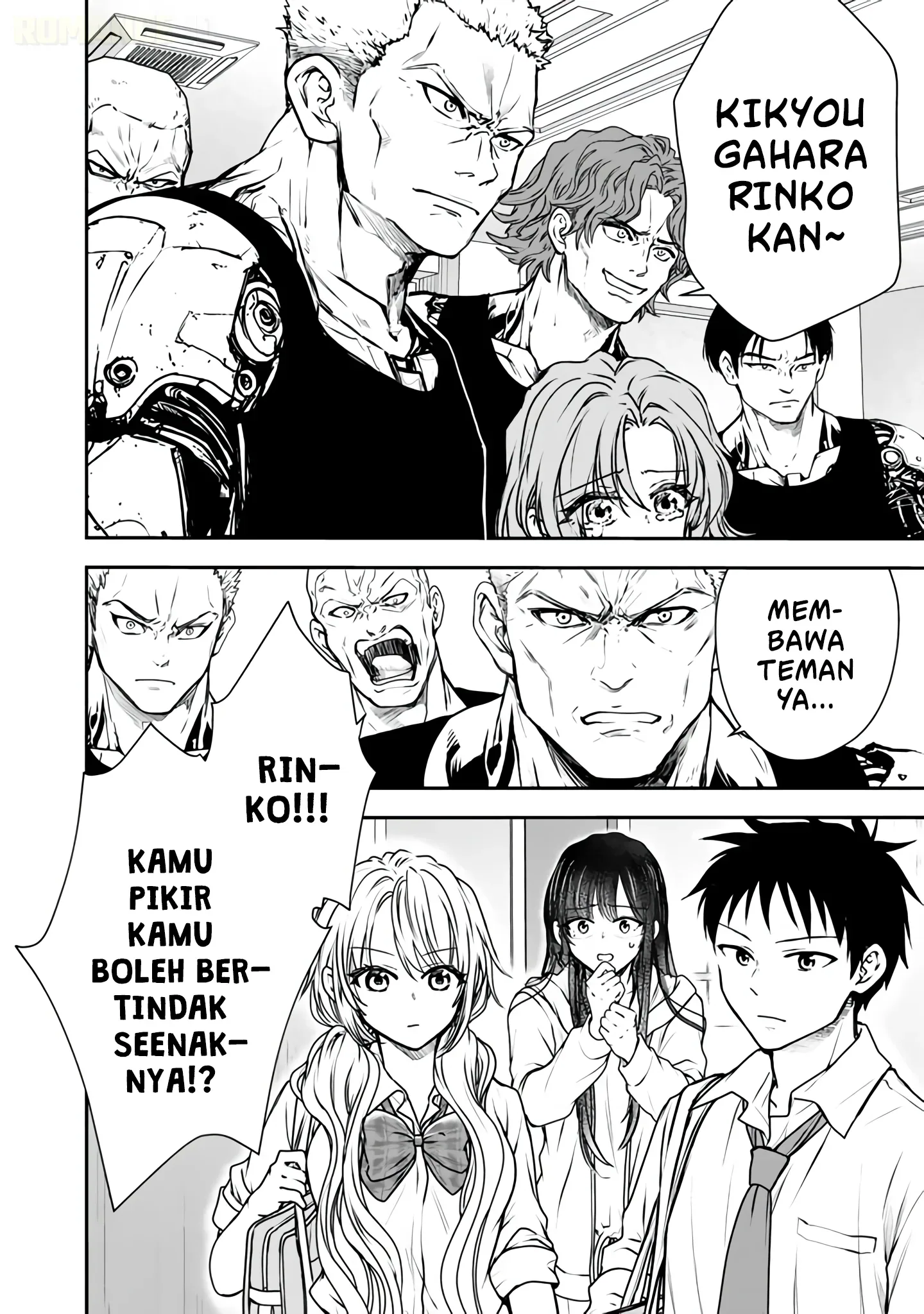 Halaman 7 — Senchi kara Kaettekita Takashi-kun. Futsuu ni Koukou Seikatsu wo Okuritai Chapter 8