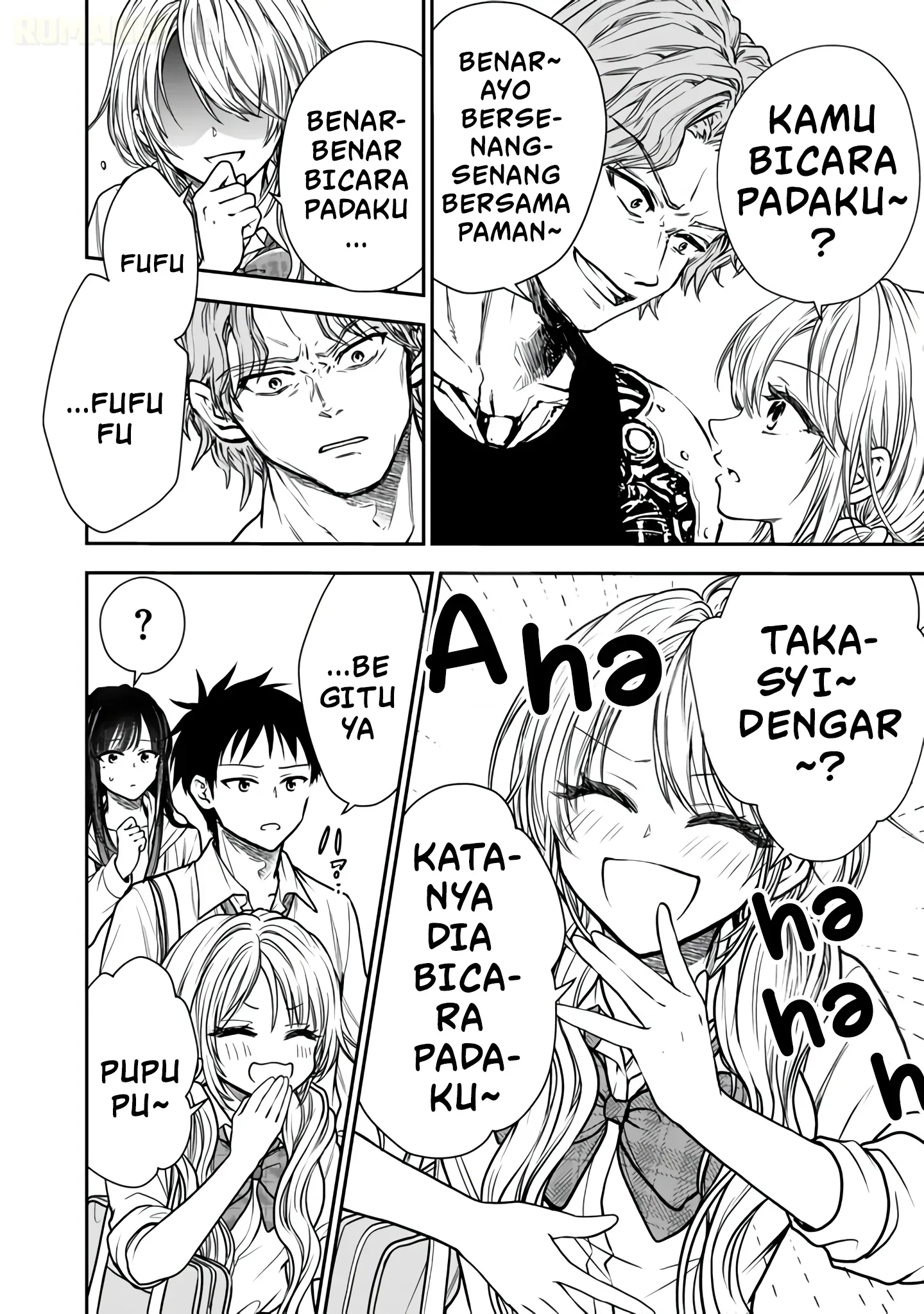 Halaman 9 — Senchi kara Kaettekita Takashi-kun. Futsuu ni Koukou Seikatsu wo Okuritai Chapter 8