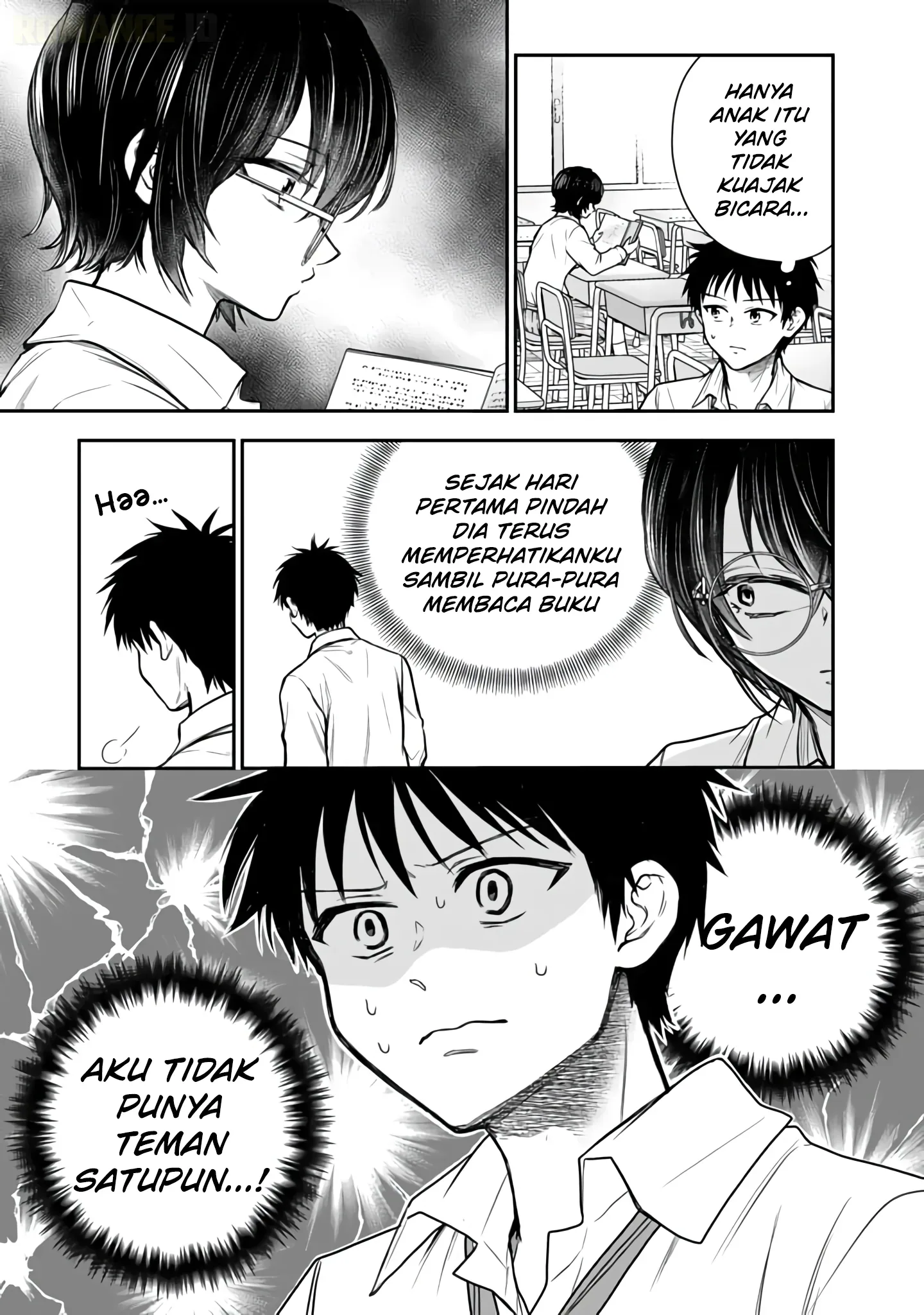 Halaman 10 — Senchi kara Kaettekita Takashi-kun. Futsuu ni Koukou Seikatsu wo Okuritai Chapter 10