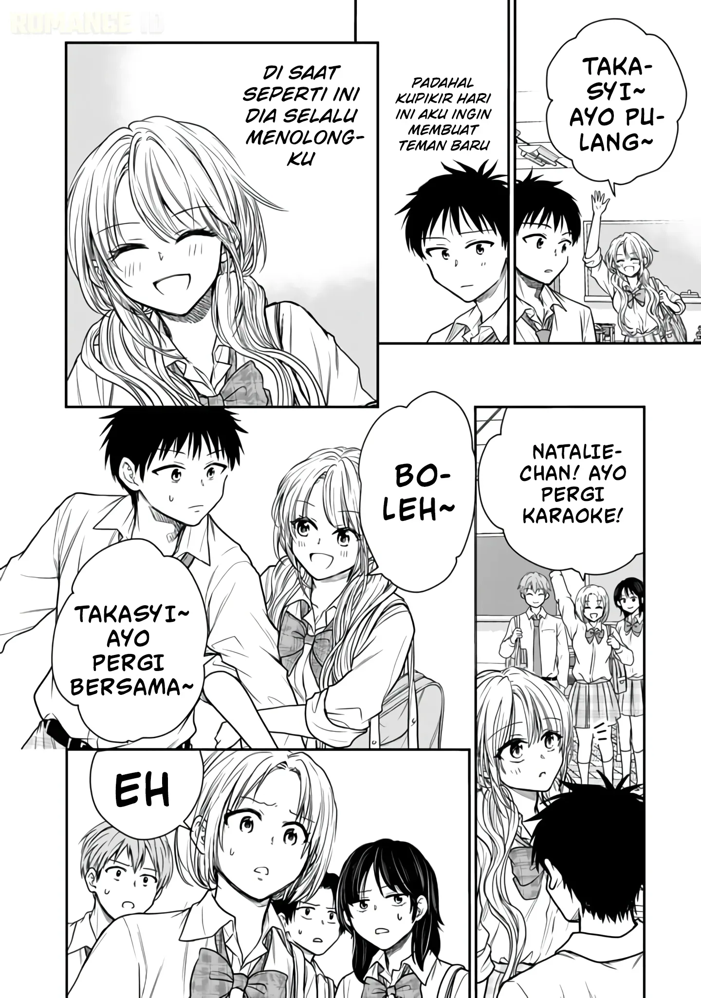 Halaman 11 — Senchi kara Kaettekita Takashi-kun. Futsuu ni Koukou Seikatsu wo Okuritai Chapter 10
