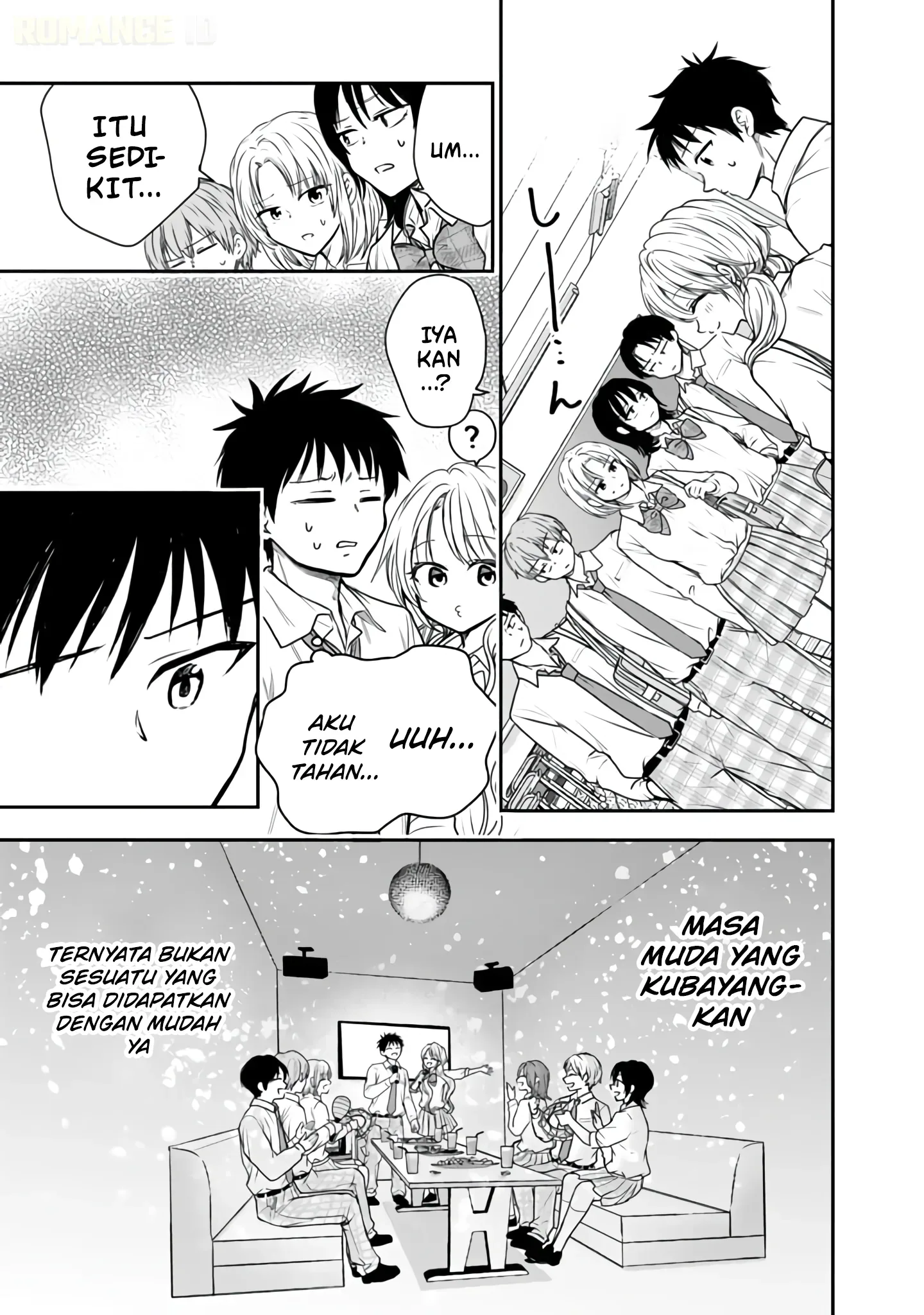 Halaman 12 — Senchi kara Kaettekita Takashi-kun. Futsuu ni Koukou Seikatsu wo Okuritai Chapter 10