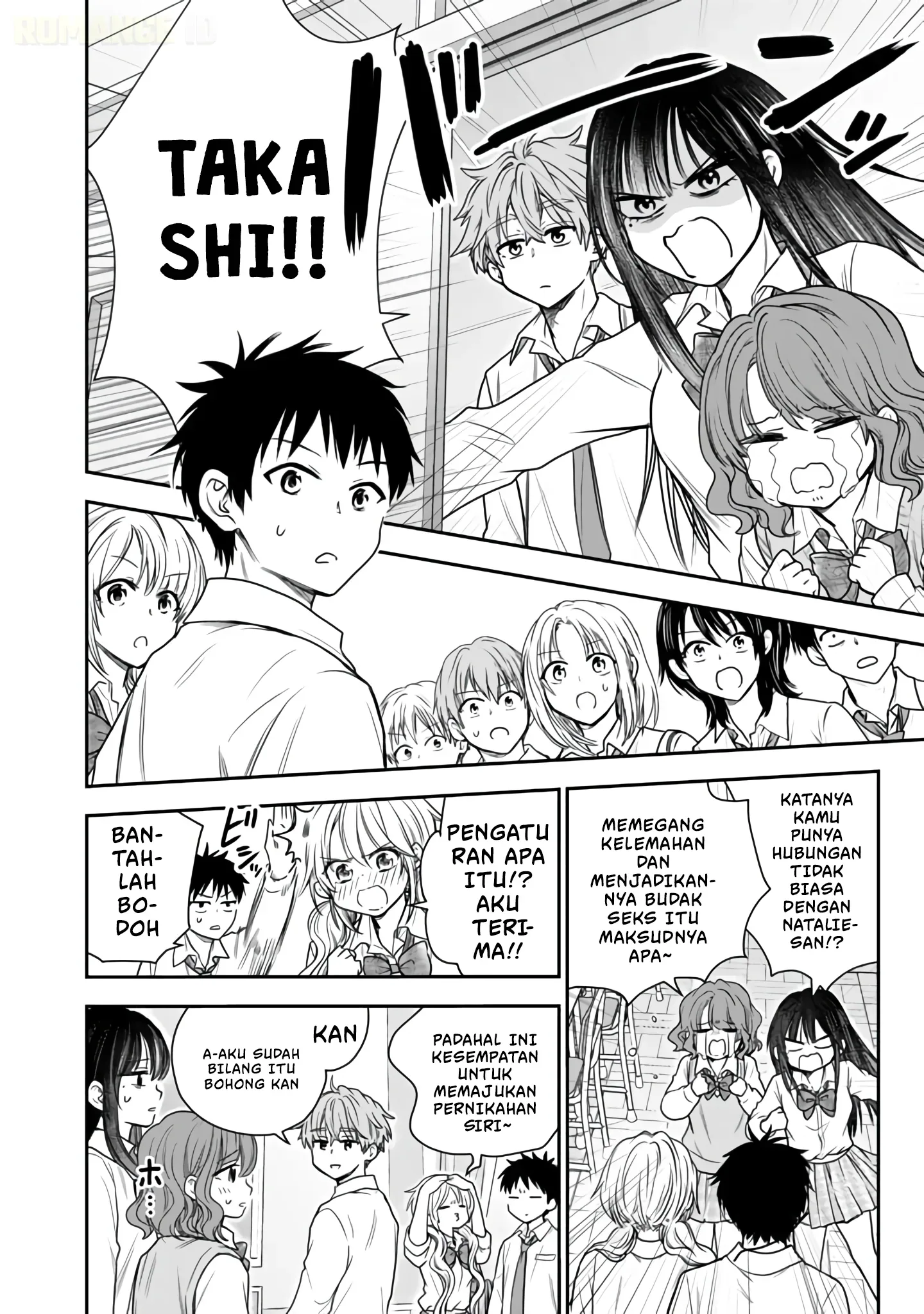 Halaman 13 — Senchi kara Kaettekita Takashi-kun. Futsuu ni Koukou Seikatsu wo Okuritai Chapter 10