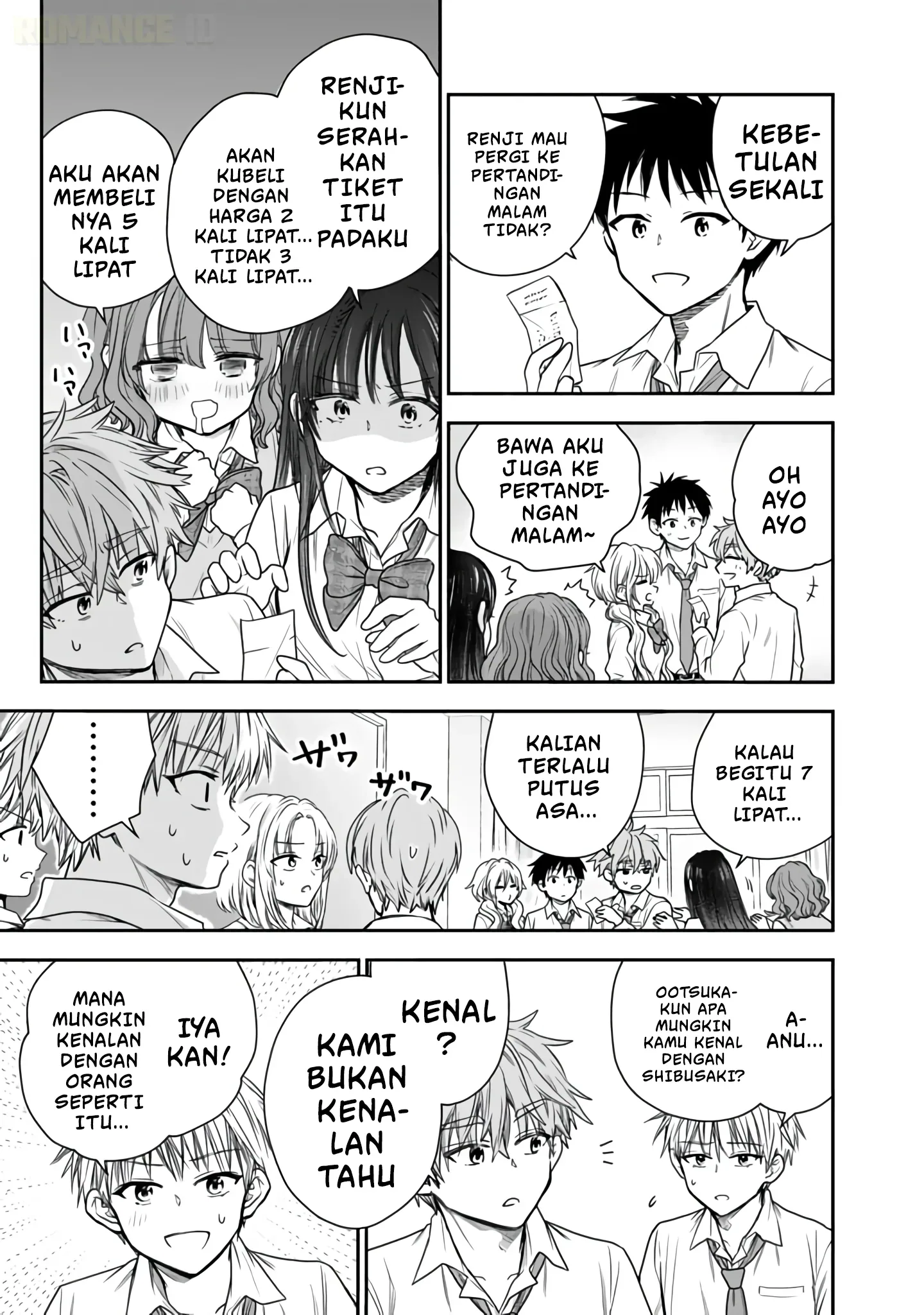 Halaman 14 — Senchi kara Kaettekita Takashi-kun. Futsuu ni Koukou Seikatsu wo Okuritai Chapter 10
