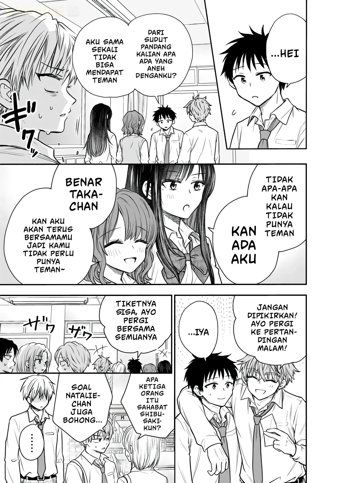 Halaman 16 — Senchi kara Kaettekita Takashi-kun. Futsuu ni Koukou Seikatsu wo Okuritai Chapter 10