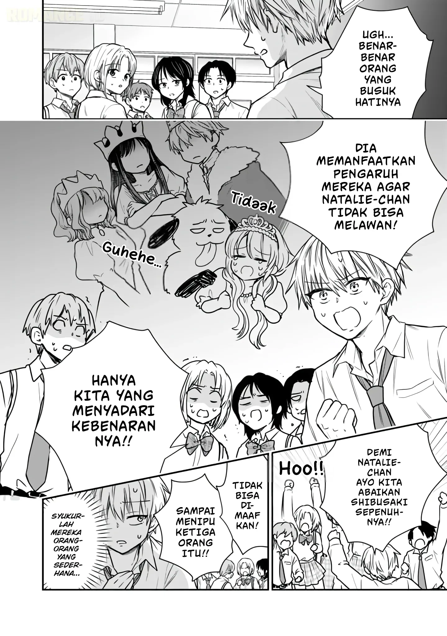 Halaman 17 — Senchi kara Kaettekita Takashi-kun. Futsuu ni Koukou Seikatsu wo Okuritai Chapter 10