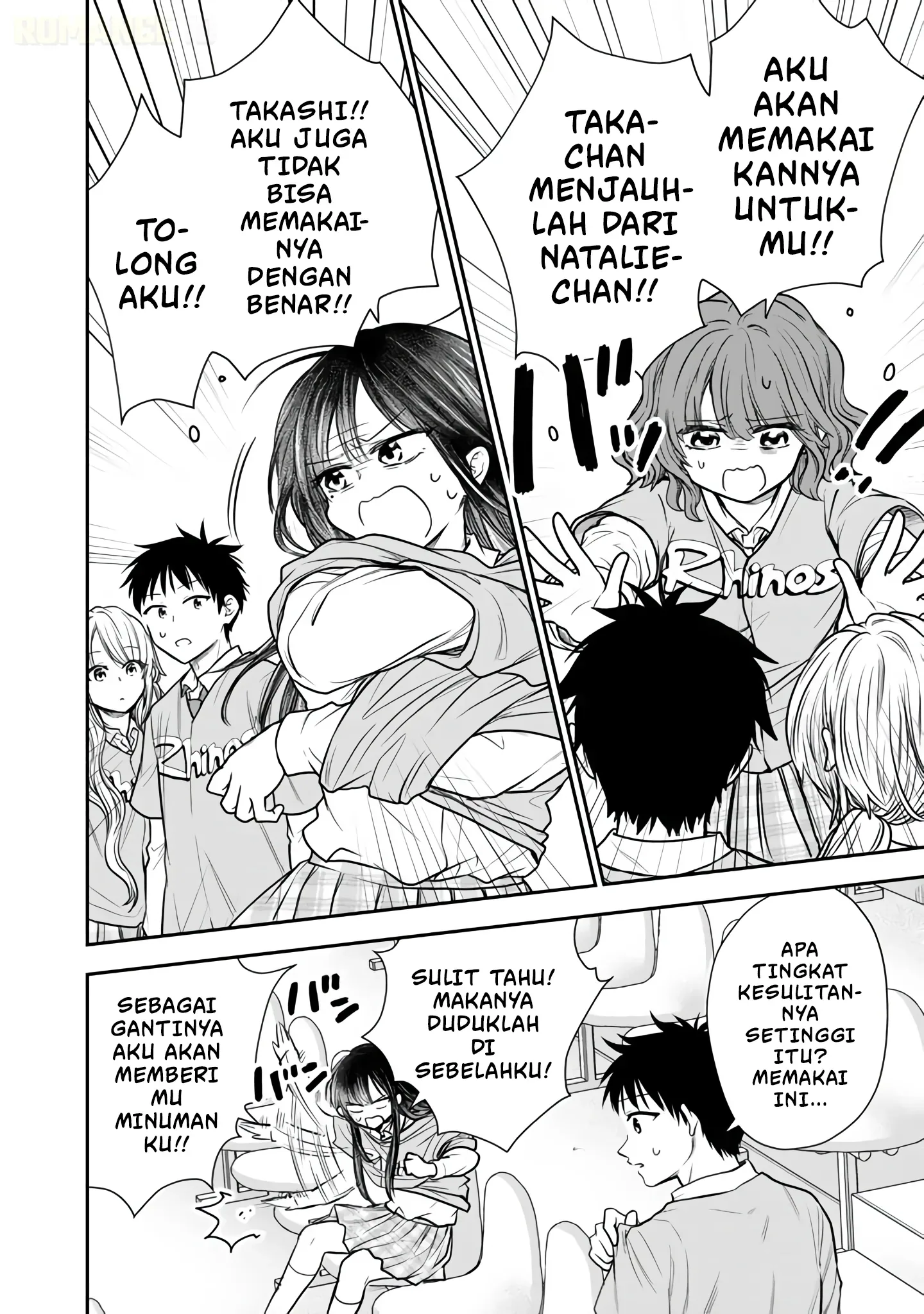 Halaman 21 — Senchi kara Kaettekita Takashi-kun. Futsuu ni Koukou Seikatsu wo Okuritai Chapter 10