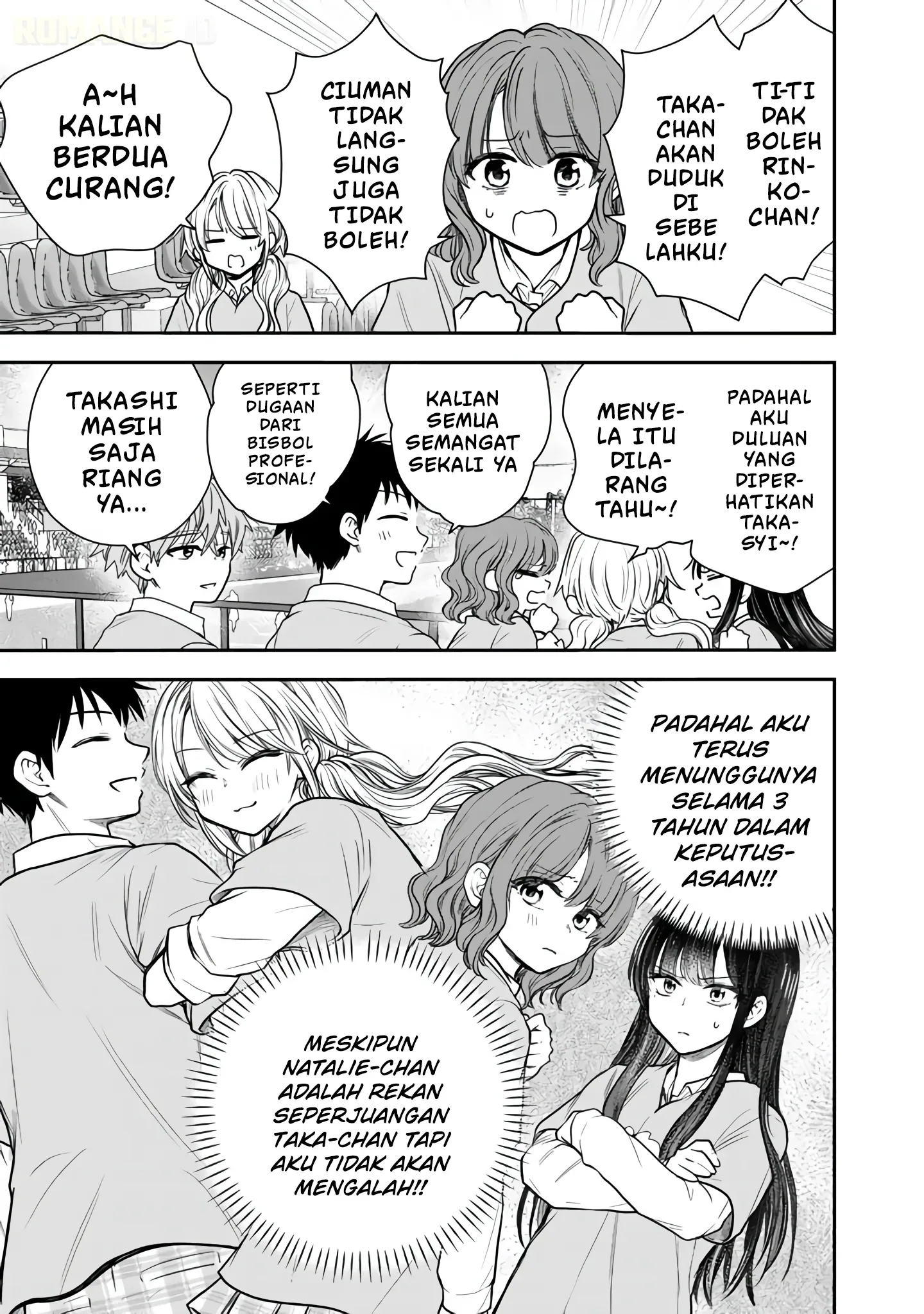 Halaman 22 — Senchi kara Kaettekita Takashi-kun. Futsuu ni Koukou Seikatsu wo Okuritai Chapter 10
