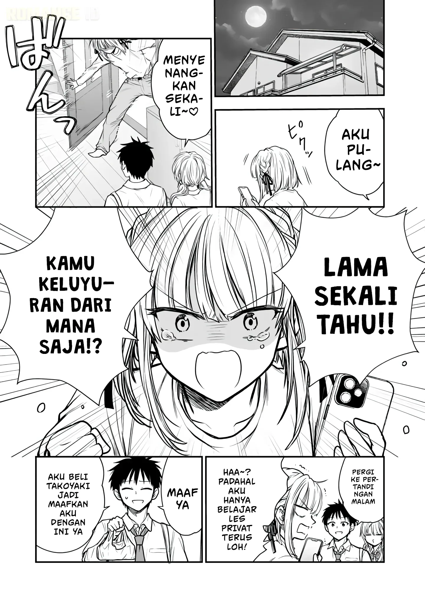 Halaman 28 — Senchi kara Kaettekita Takashi-kun. Futsuu ni Koukou Seikatsu wo Okuritai Chapter 10