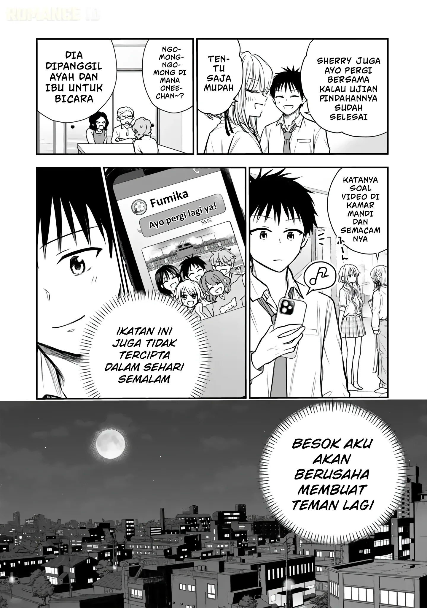 Halaman 30 — Senchi kara Kaettekita Takashi-kun. Futsuu ni Koukou Seikatsu wo Okuritai Chapter 10