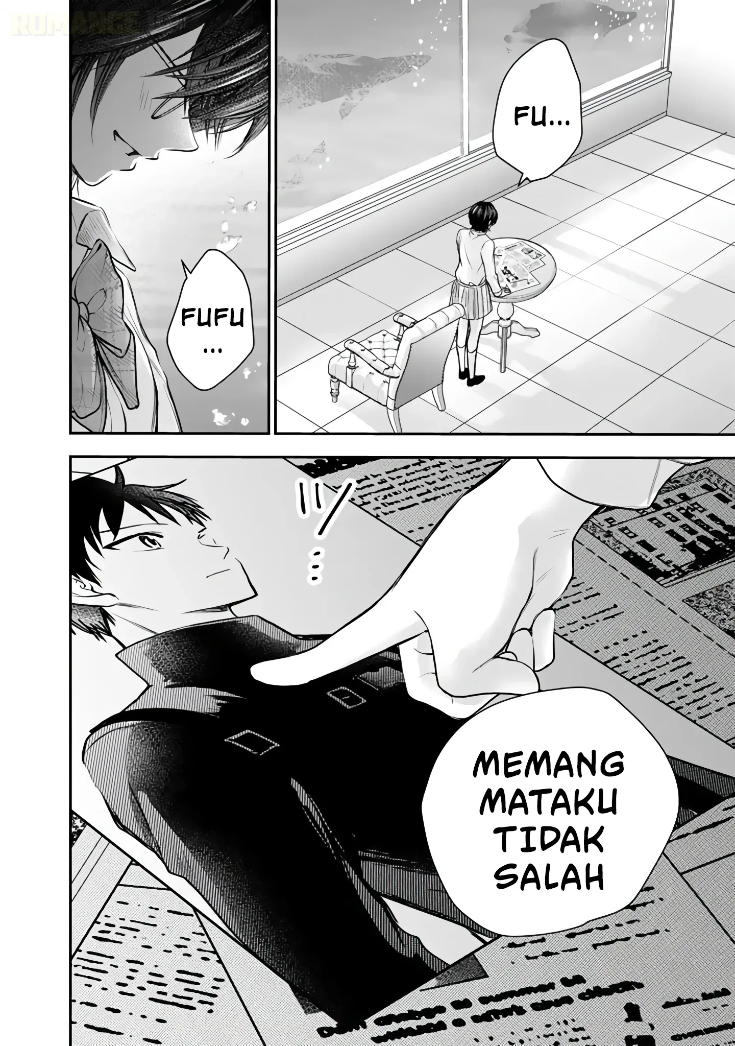 Halaman 33 — Senchi kara Kaettekita Takashi-kun. Futsuu ni Koukou Seikatsu wo Okuritai Chapter 10