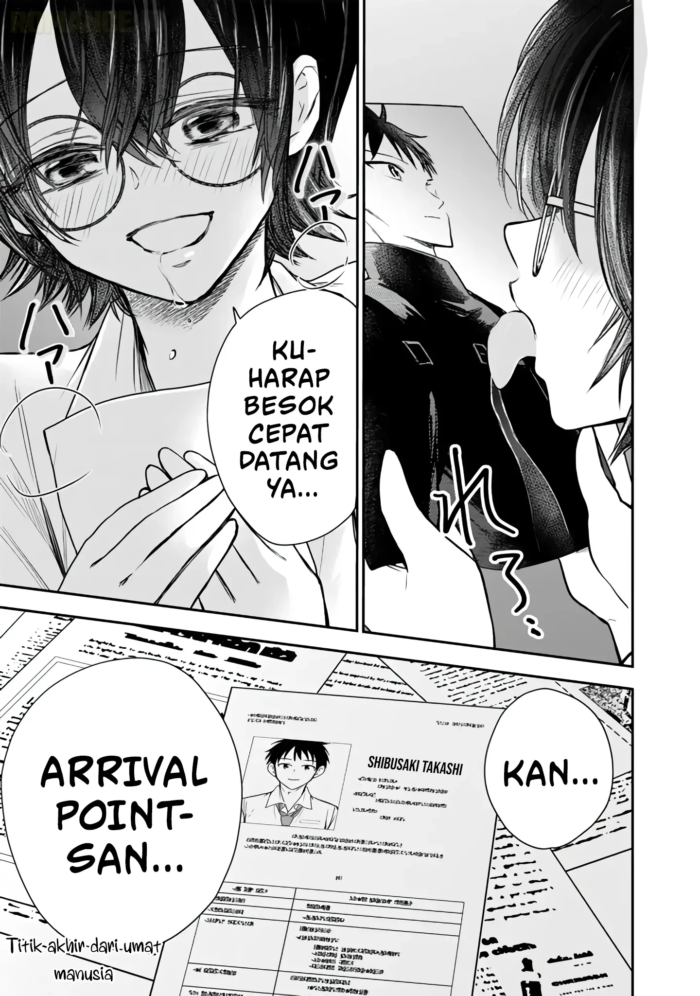 Halaman 34 — Senchi kara Kaettekita Takashi-kun. Futsuu ni Koukou Seikatsu wo Okuritai Chapter 10