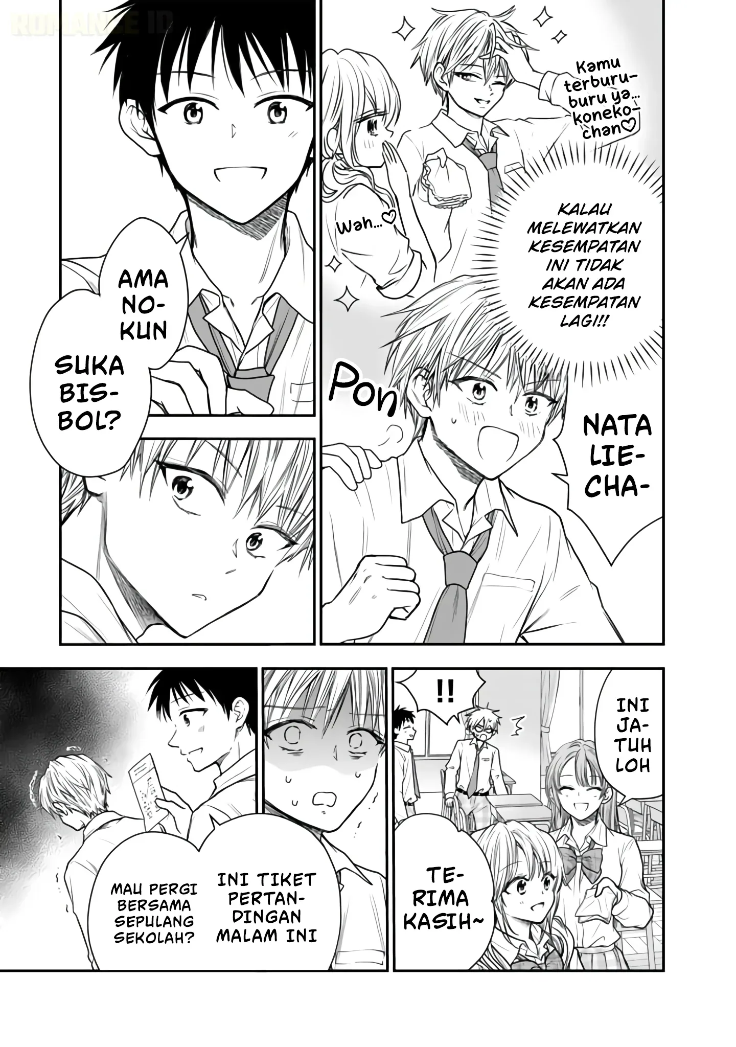 Halaman 4 — Senchi kara Kaettekita Takashi-kun. Futsuu ni Koukou Seikatsu wo Okuritai Chapter 10