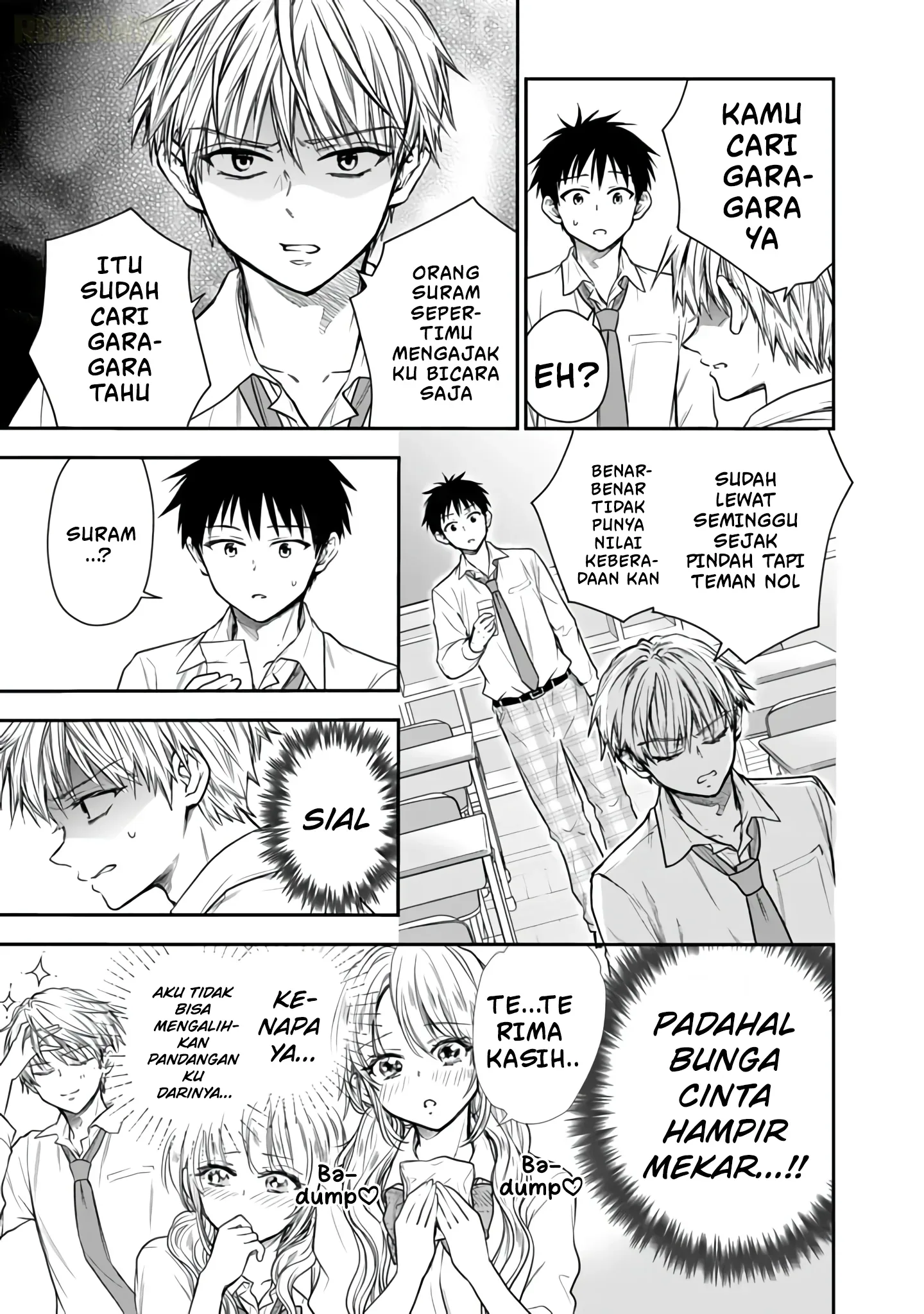Halaman 6 — Senchi kara Kaettekita Takashi-kun. Futsuu ni Koukou Seikatsu wo Okuritai Chapter 10