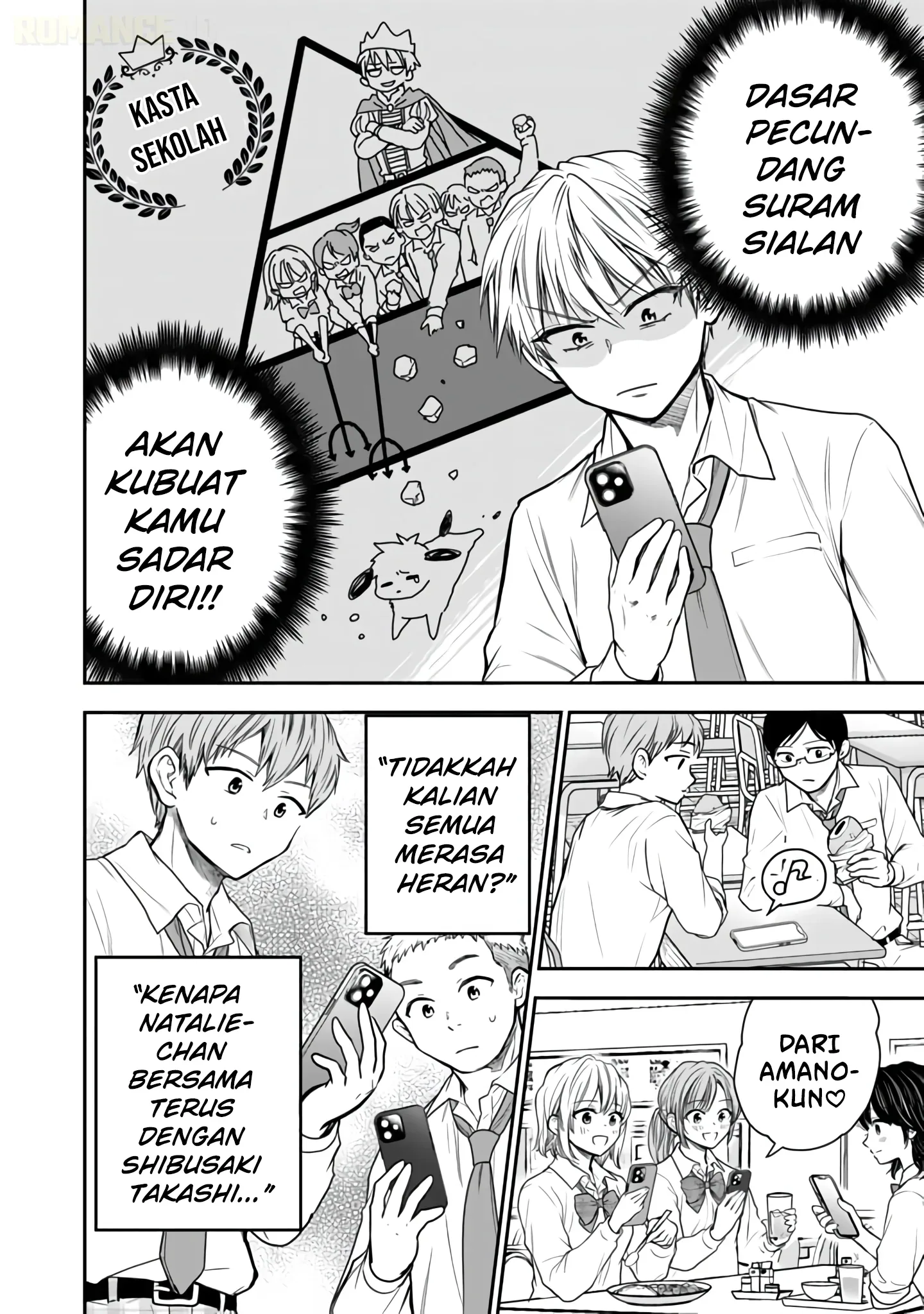 Halaman 7 — Senchi kara Kaettekita Takashi-kun. Futsuu ni Koukou Seikatsu wo Okuritai Chapter 10