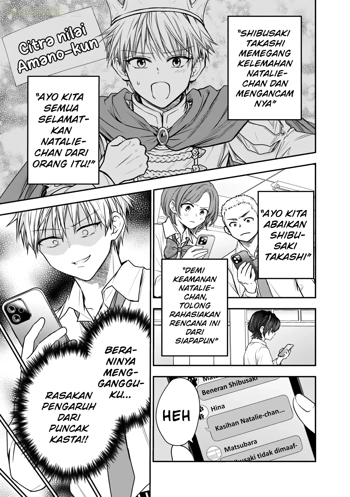 Halaman 8 — Senchi kara Kaettekita Takashi-kun. Futsuu ni Koukou Seikatsu wo Okuritai Chapter 10