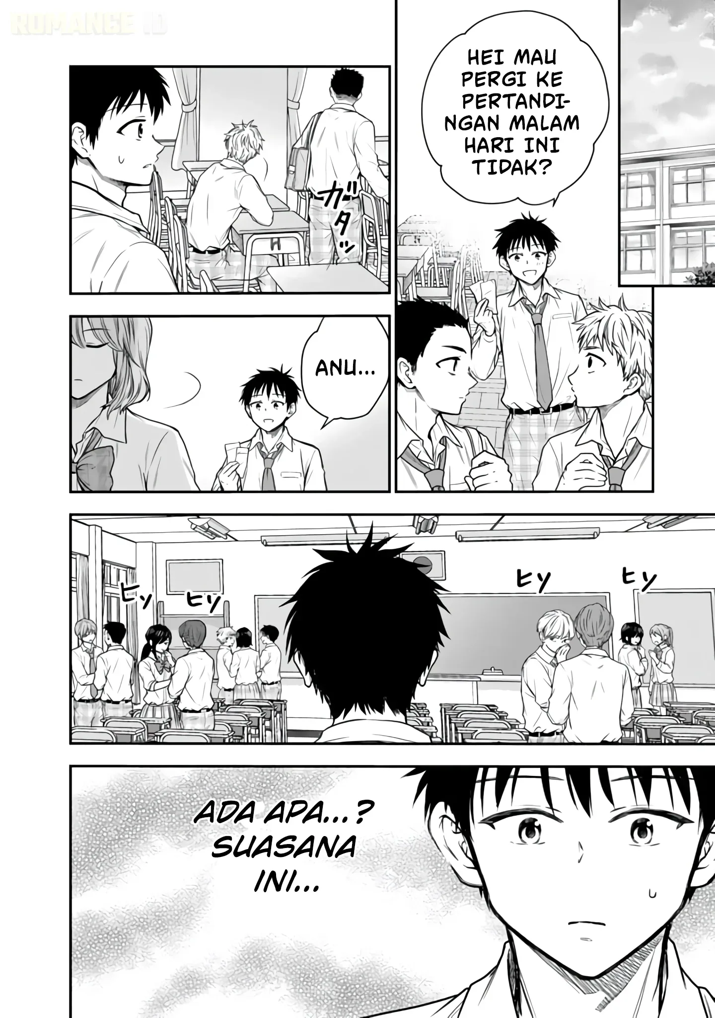Halaman 9 — Senchi kara Kaettekita Takashi-kun. Futsuu ni Koukou Seikatsu wo Okuritai Chapter 10