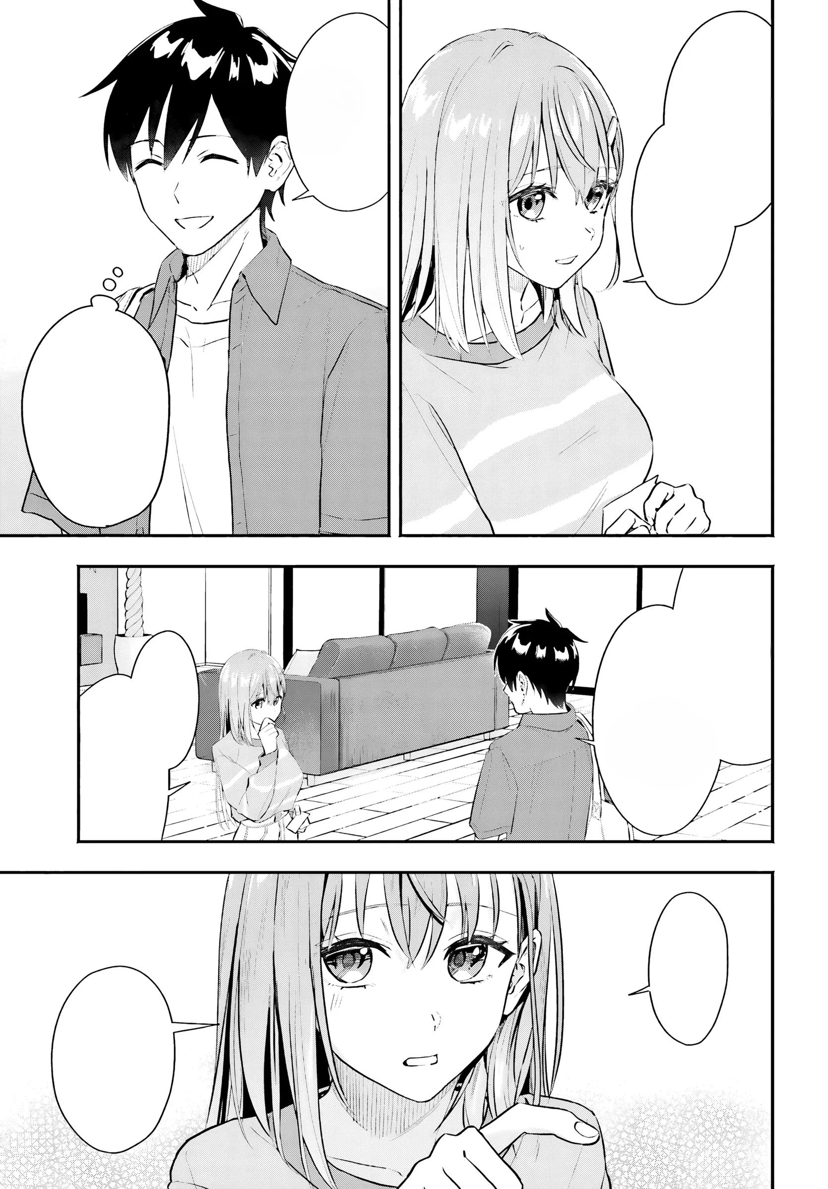 Halaman 29 — Kaji Daikou no Arbeit wo Hajimetara Gakuen Ichi no Bishoujo no Kazoku ni Kiniirarechaimashita. Chapter 1