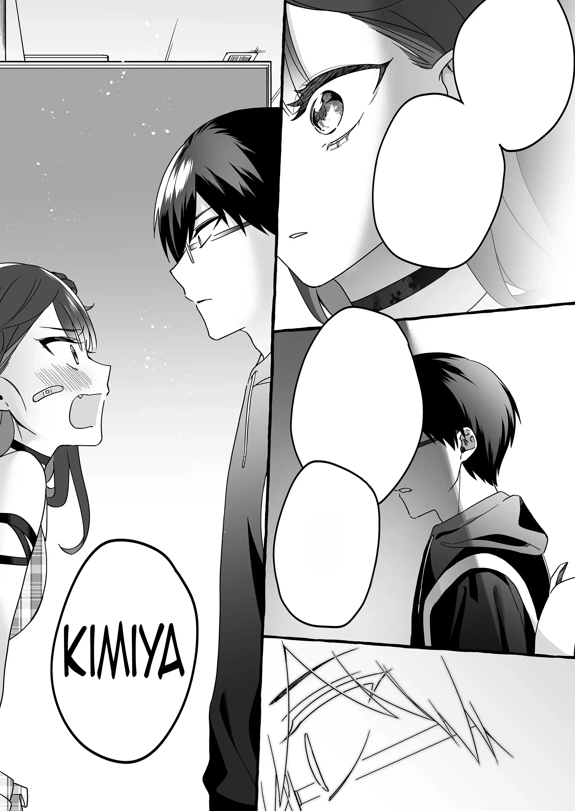 Halaman 17 — Damedol to Sekai ni Hitori dake no Fan Chapter 3