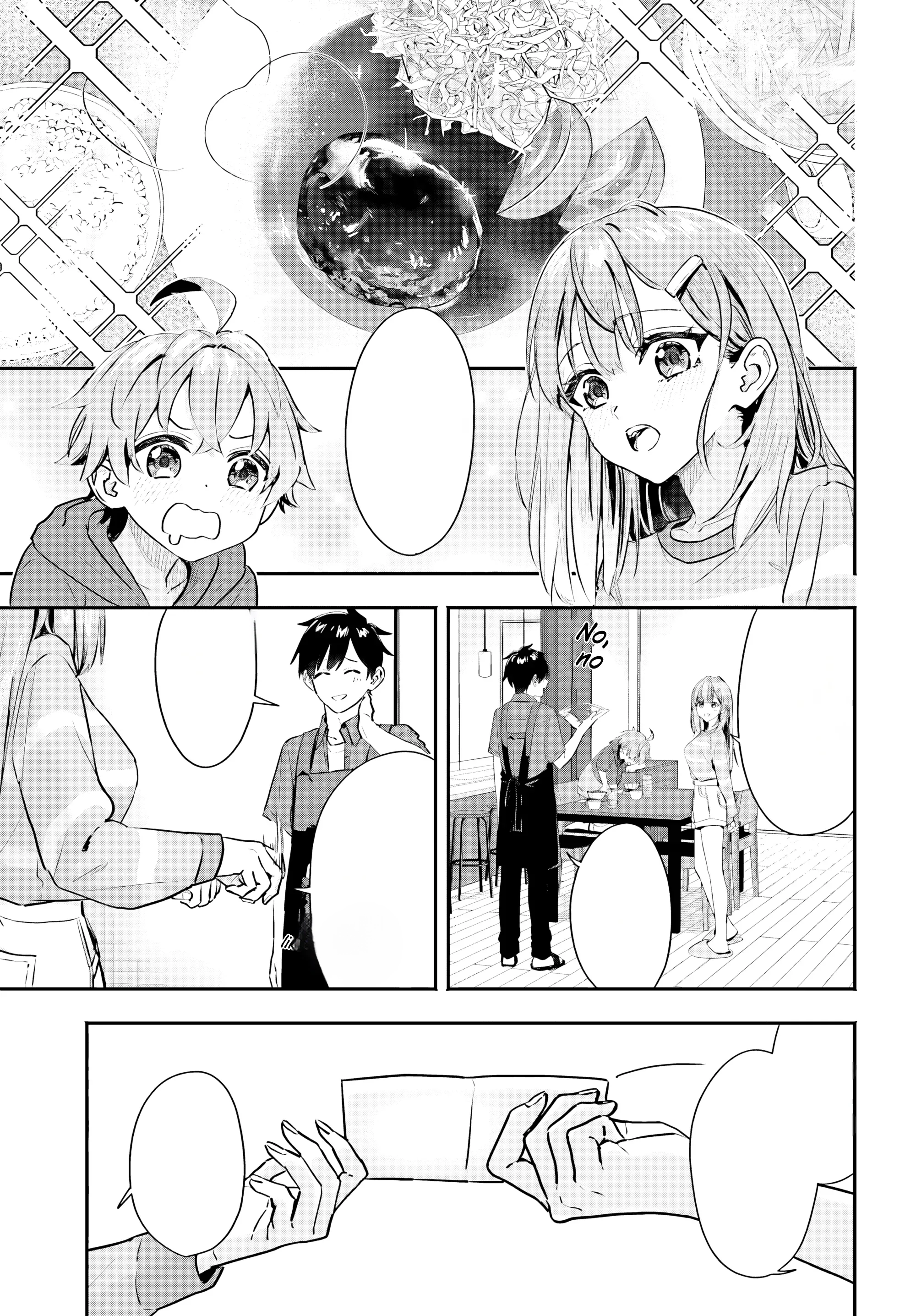 Halaman 18 — Kaji Daikou no Arbeit wo Hajimetara Gakuen Ichi no Bishoujo no Kazoku ni Kiniirarechaimashita. Chapter 2