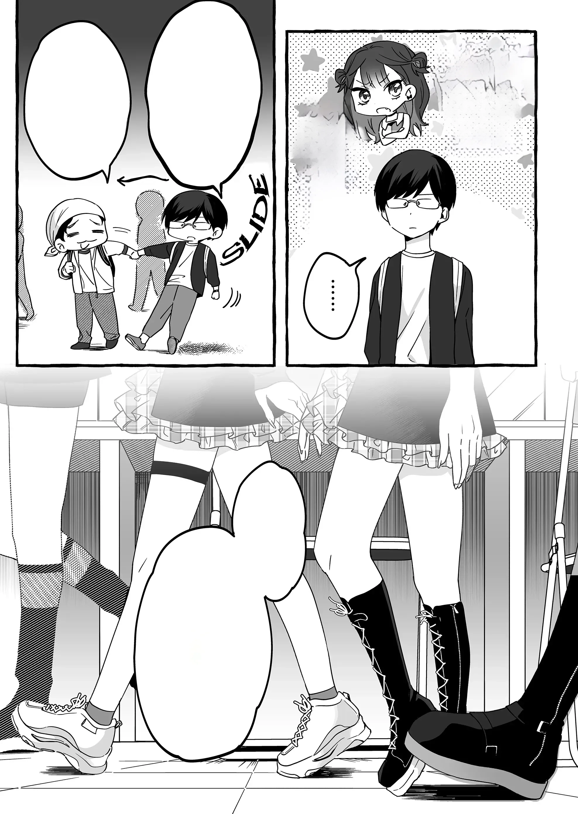 Halaman 7 — Damedol to Sekai ni Hitori dake no Fan Chapter 4