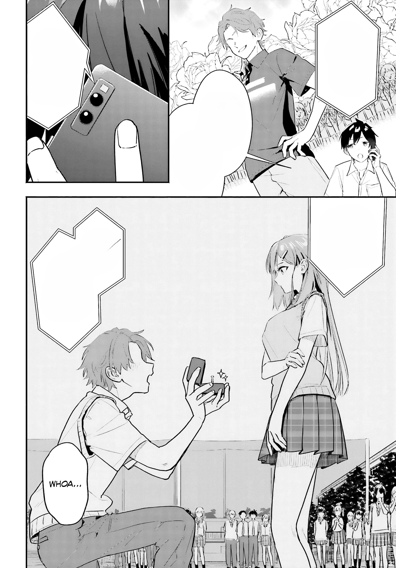 Halaman 14 — Kaji Daikou no Arbeit wo Hajimetara Gakuen Ichi no Bishoujo no Kazoku ni Kiniirarechaimashita. Chapter 1