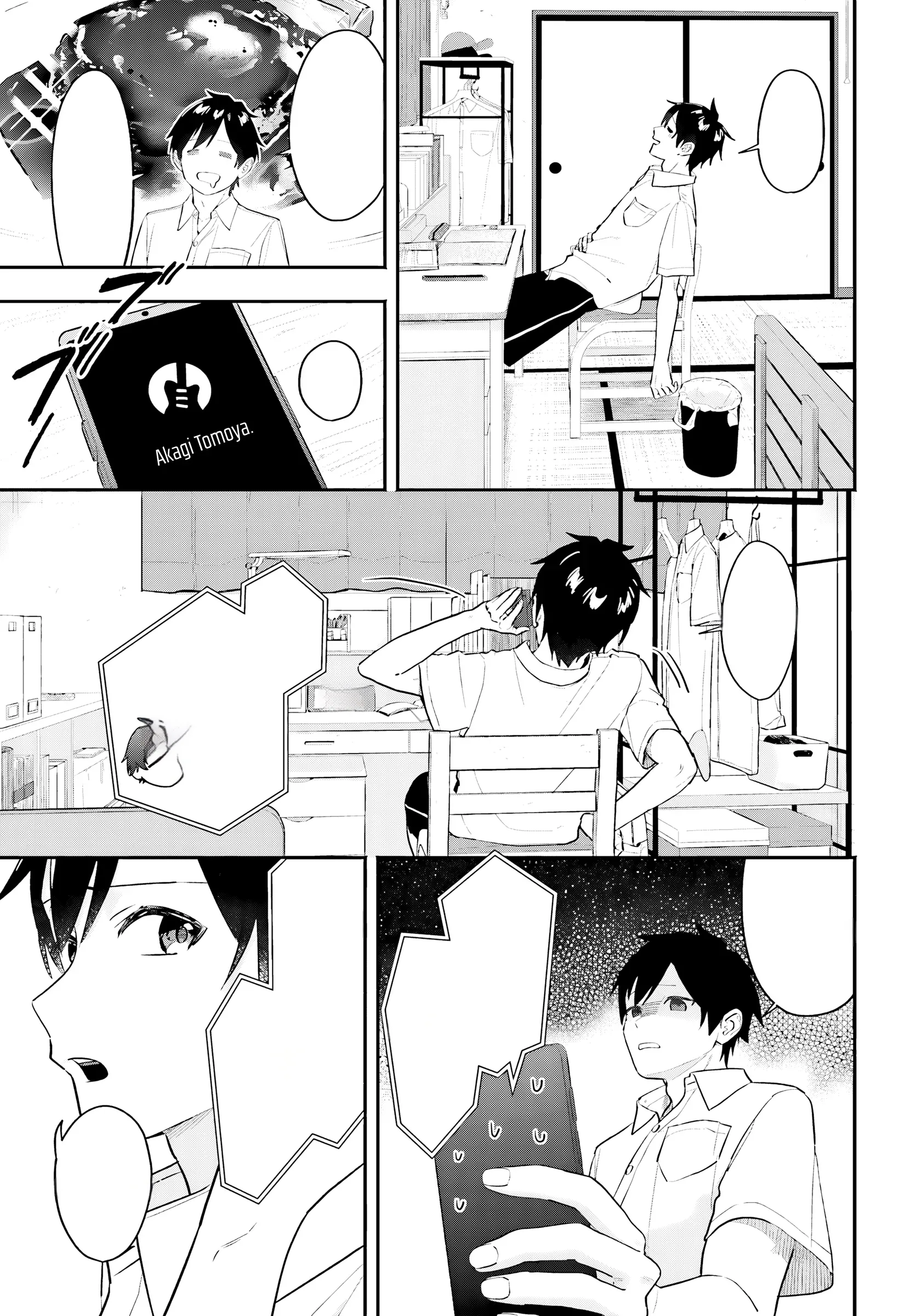 Halaman 13 — Kaji Daikou no Arbeit wo Hajimetara Gakuen Ichi no Bishoujo no Kazoku ni Kiniirarechaimashita. Chapter 1