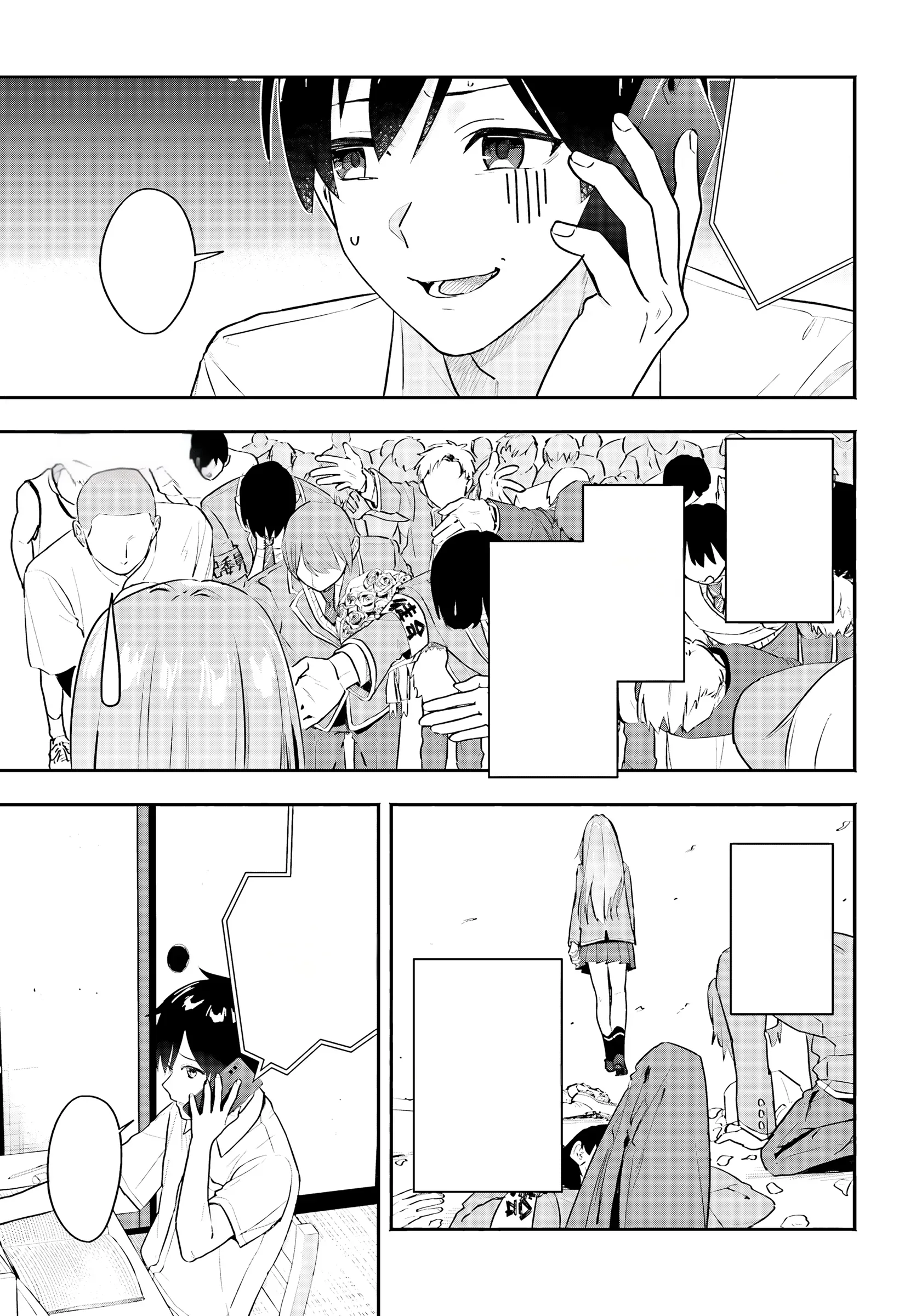 Halaman 15 — Kaji Daikou no Arbeit wo Hajimetara Gakuen Ichi no Bishoujo no Kazoku ni Kiniirarechaimashita. Chapter 1