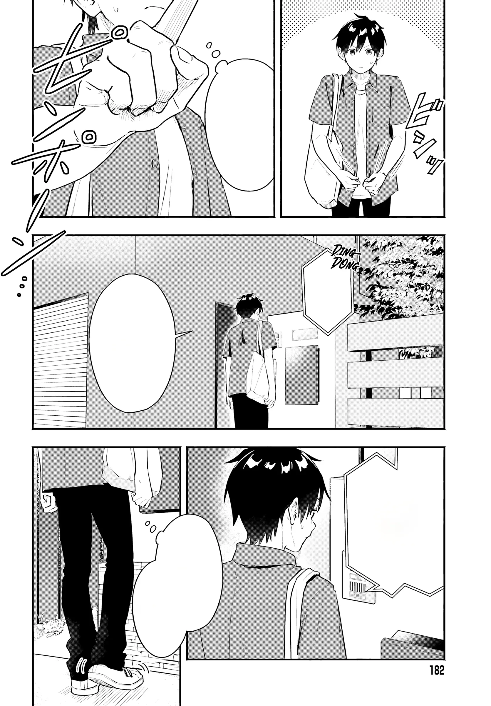Halaman 18 — Kaji Daikou no Arbeit wo Hajimetara Gakuen Ichi no Bishoujo no Kazoku ni Kiniirarechaimashita. Chapter 1