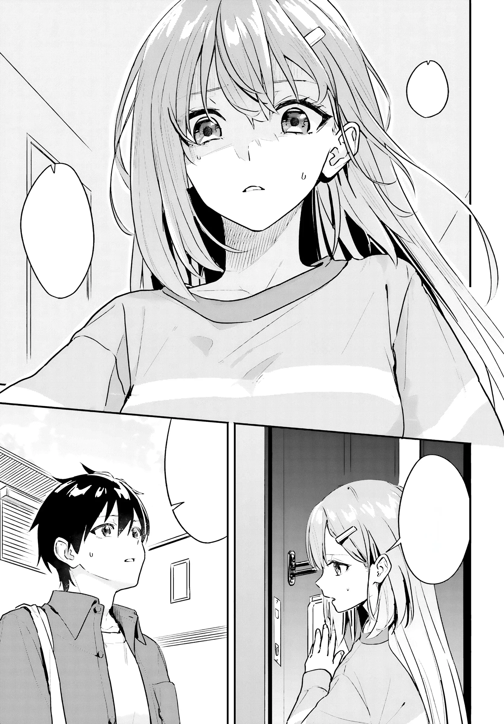 Halaman 21 — Kaji Daikou no Arbeit wo Hajimetara Gakuen Ichi no Bishoujo no Kazoku ni Kiniirarechaimashita. Chapter 1