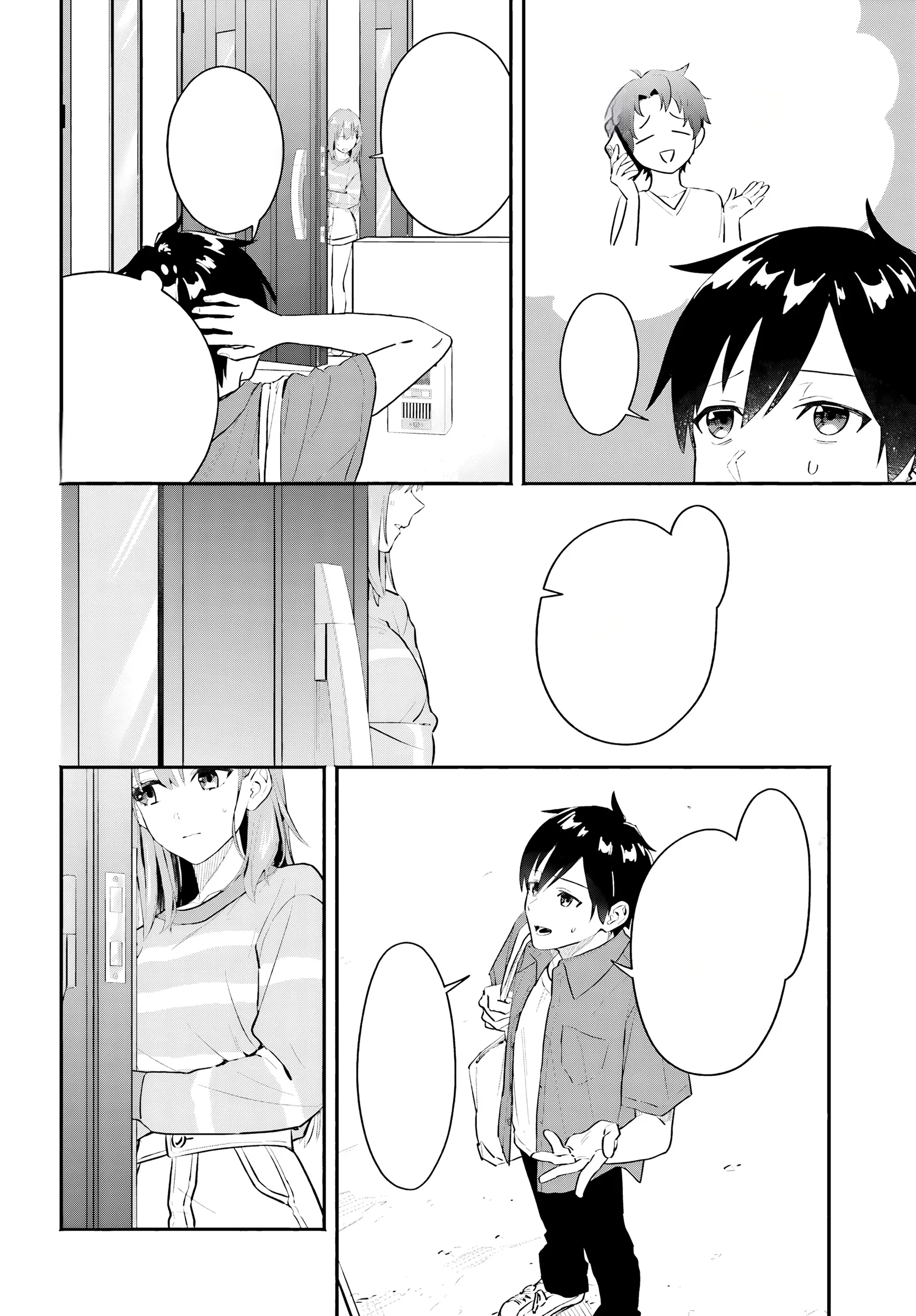 Halaman 22 — Kaji Daikou no Arbeit wo Hajimetara Gakuen Ichi no Bishoujo no Kazoku ni Kiniirarechaimashita. Chapter 1
