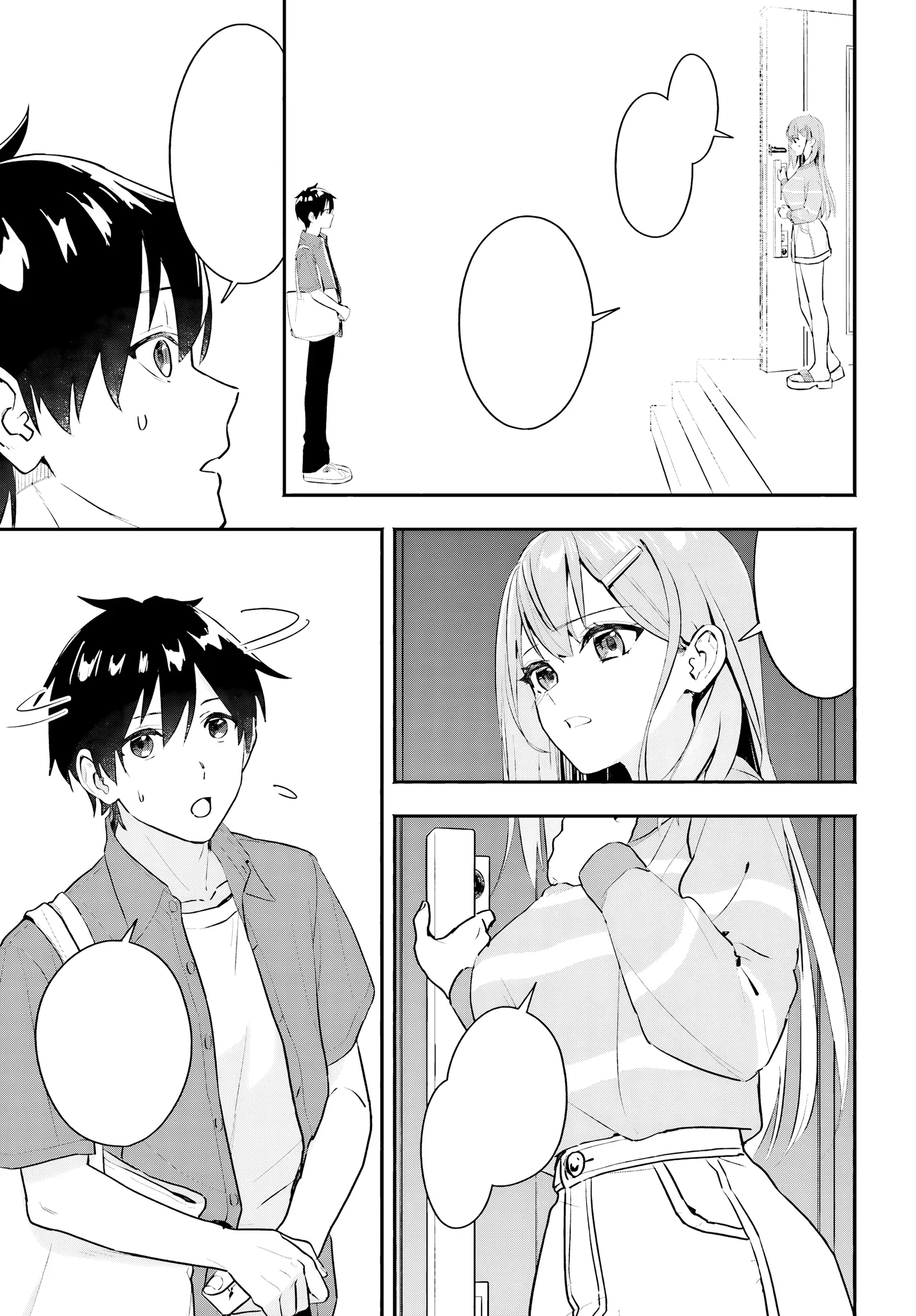 Halaman 23 — Kaji Daikou no Arbeit wo Hajimetara Gakuen Ichi no Bishoujo no Kazoku ni Kiniirarechaimashita. Chapter 1