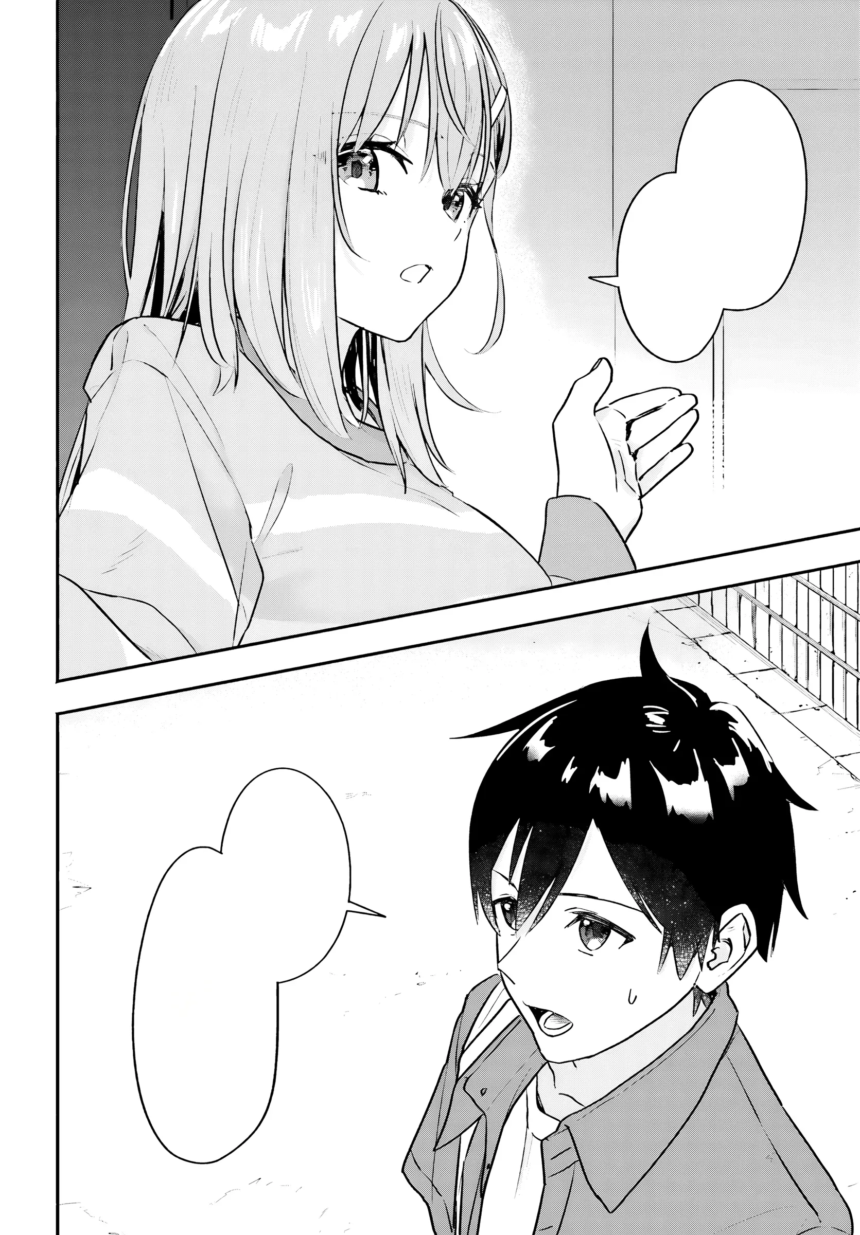 Halaman 24 — Kaji Daikou no Arbeit wo Hajimetara Gakuen Ichi no Bishoujo no Kazoku ni Kiniirarechaimashita. Chapter 1